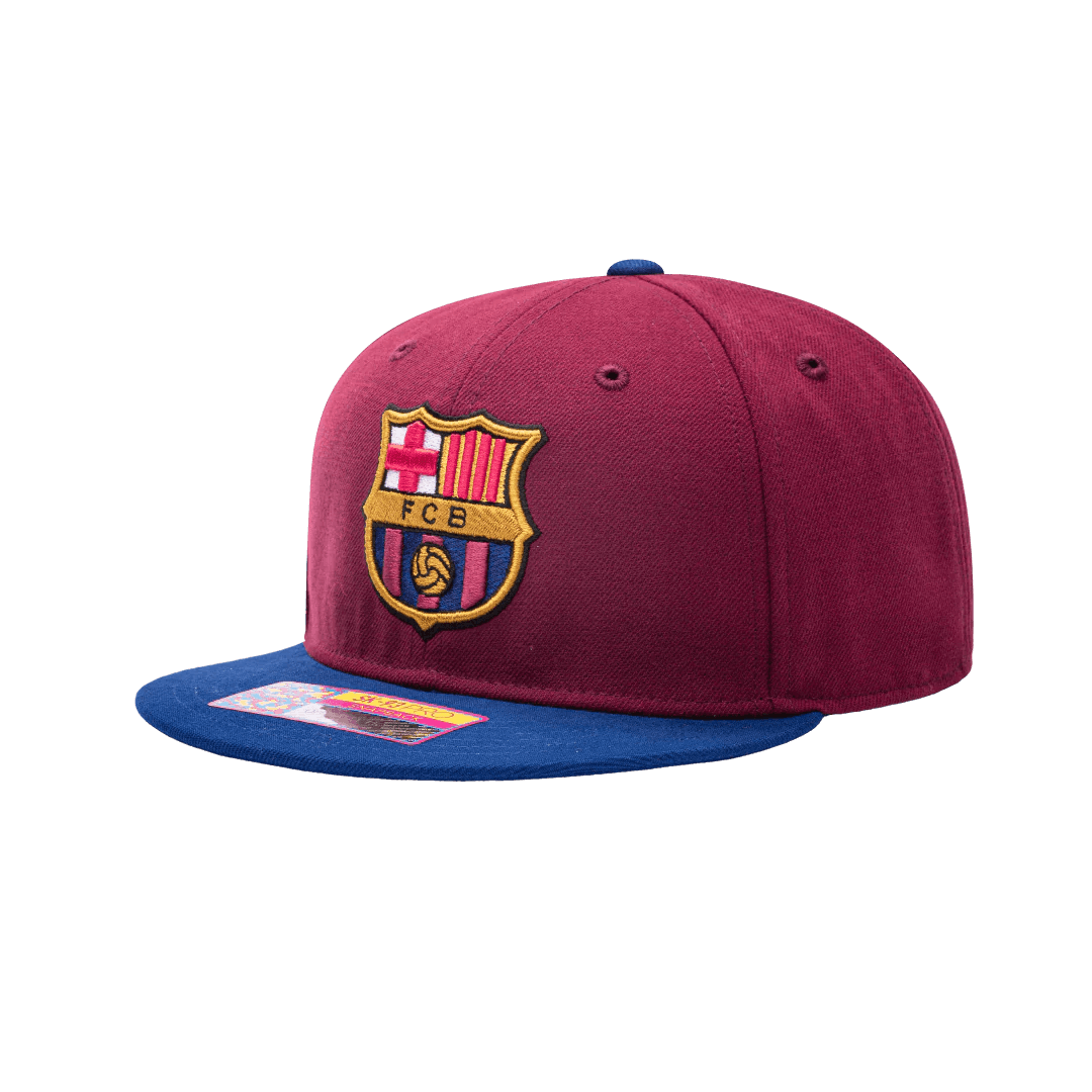 FI Collection Club Barcelona Team Snapback (Lateral - Side 1)