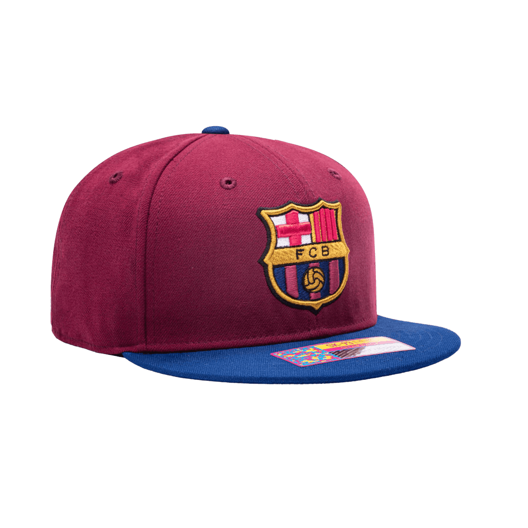 FI Collection Club Barcelona Team Snapback (Lateral - Side 2)