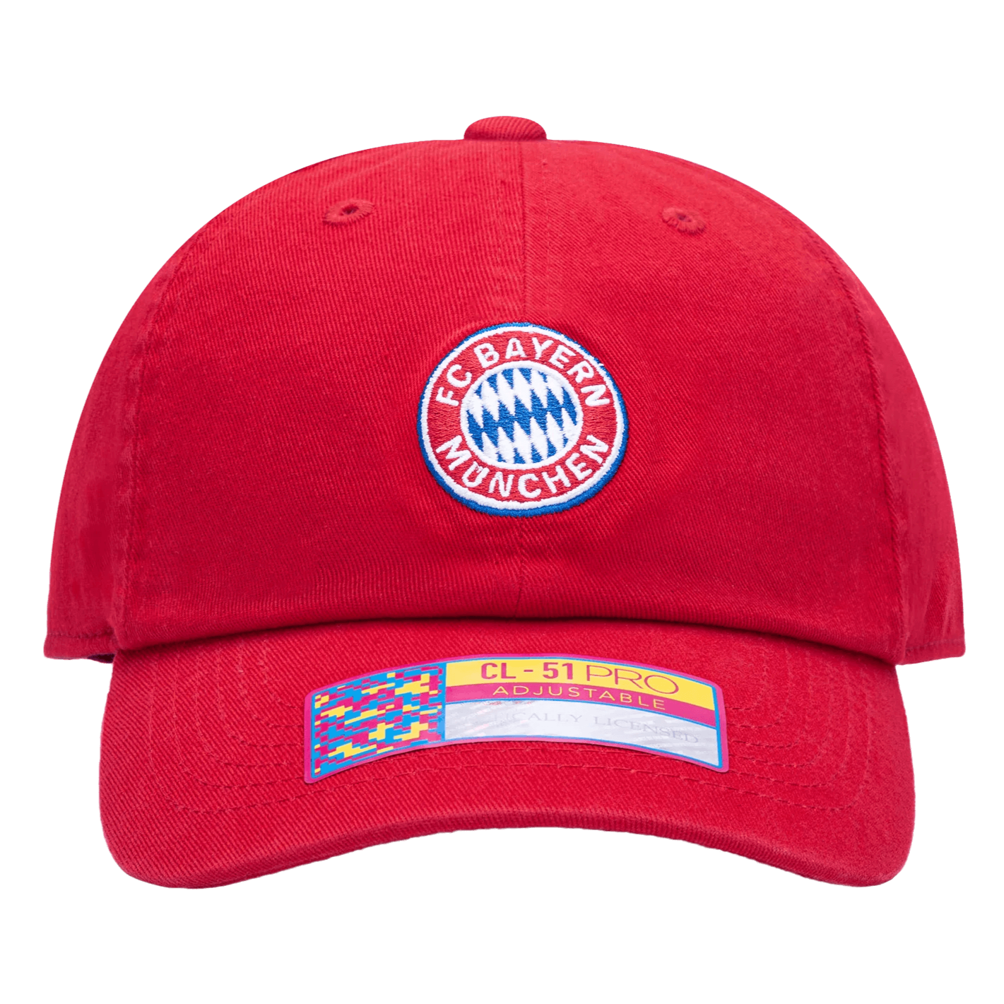 FI Collection Club Bayern Munich Bambo Classic Hat (Front)