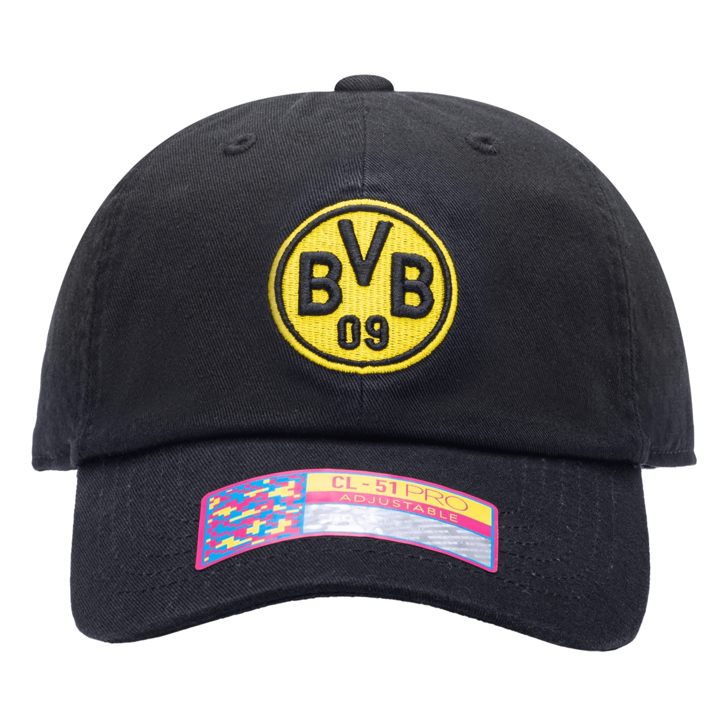 FI Collection Club Borussia Dortmund Bambo Classic Hat (Front)