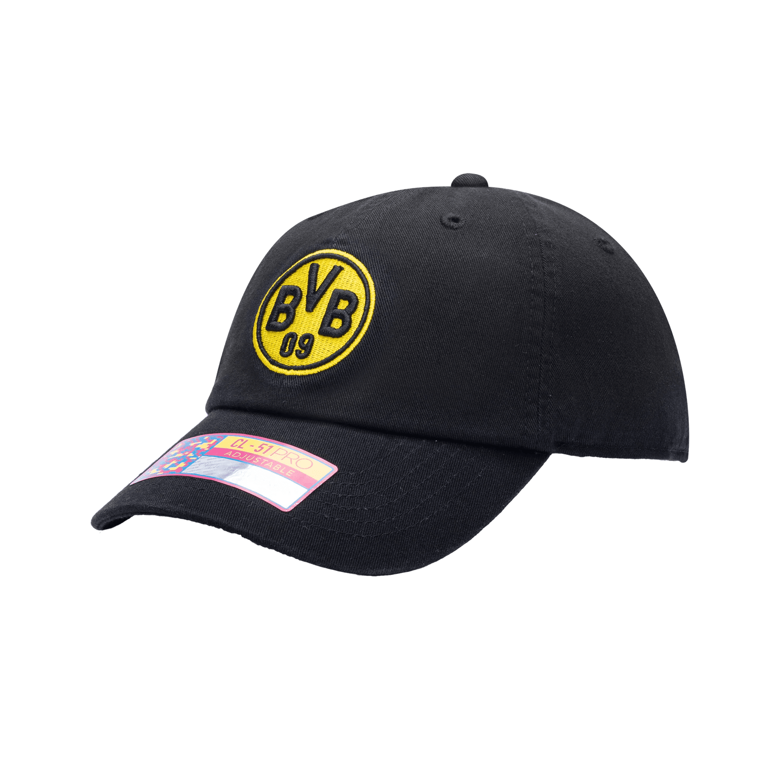 FI Collection Club Borussia Dortmund Bambo Classic Hat (Lateral - Side 1)