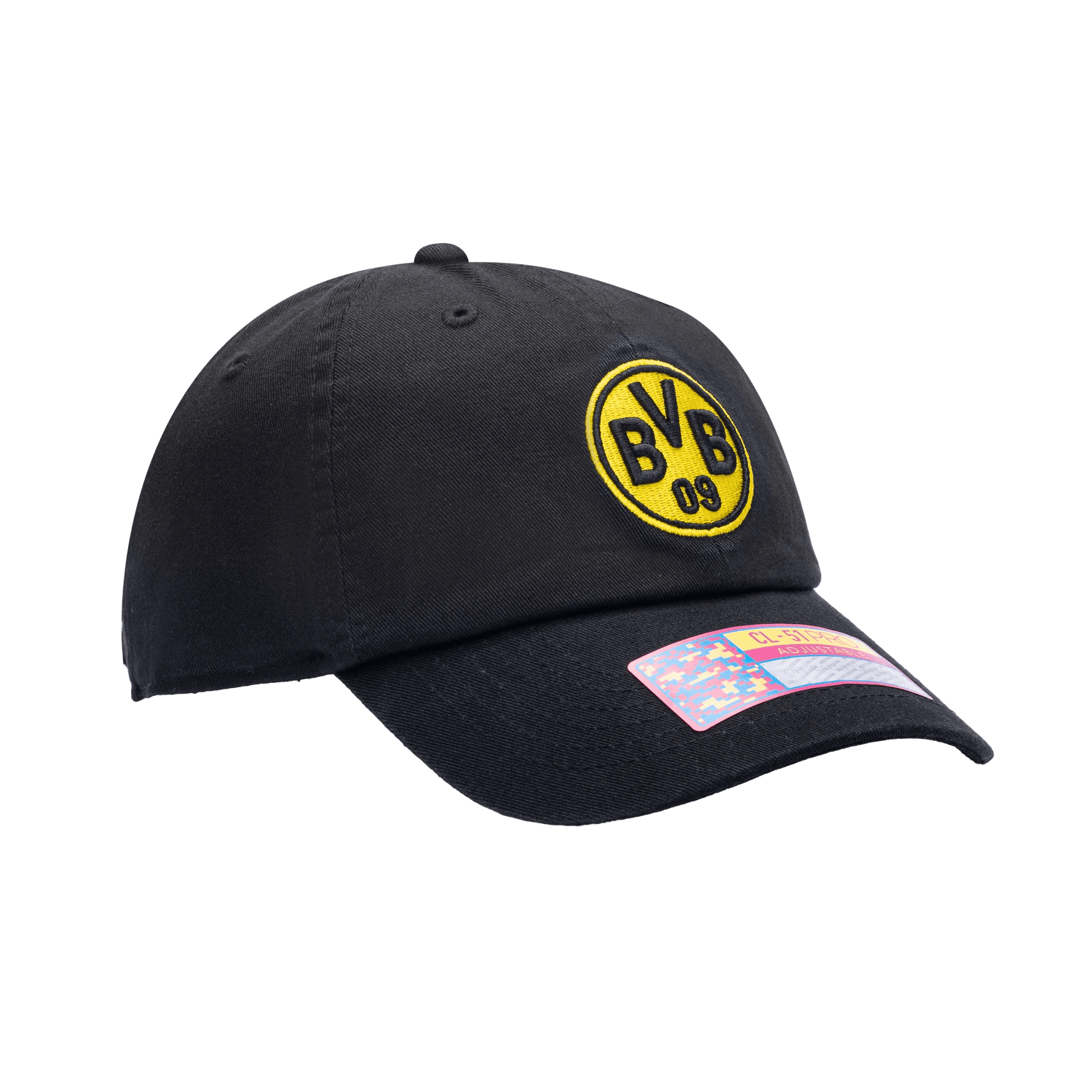 FI Collection Club Borussia Dortmund Bambo Classic Hat (Lateral - Side 2)