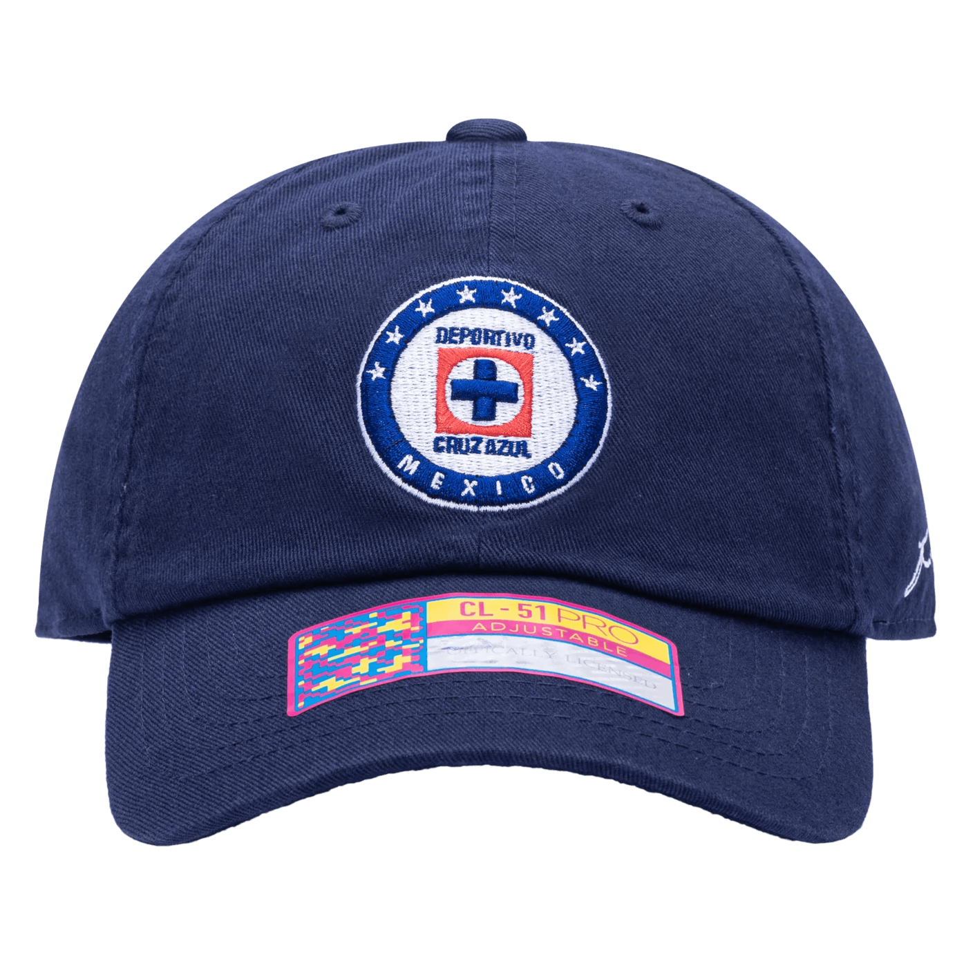 FI Collection Club Cruz Azul Bambo Classic Hat (Front)
