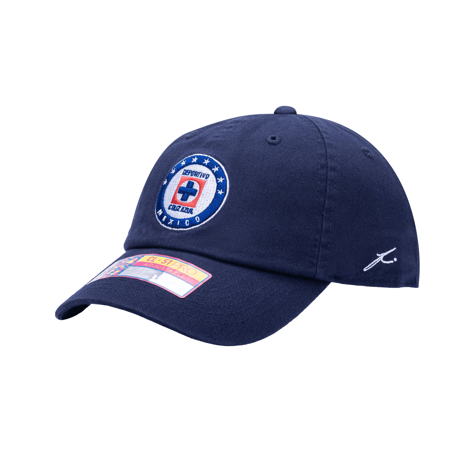 FI Collection Club Cruz Azul Bambo Classic Hat (Lateral - Side 1)
