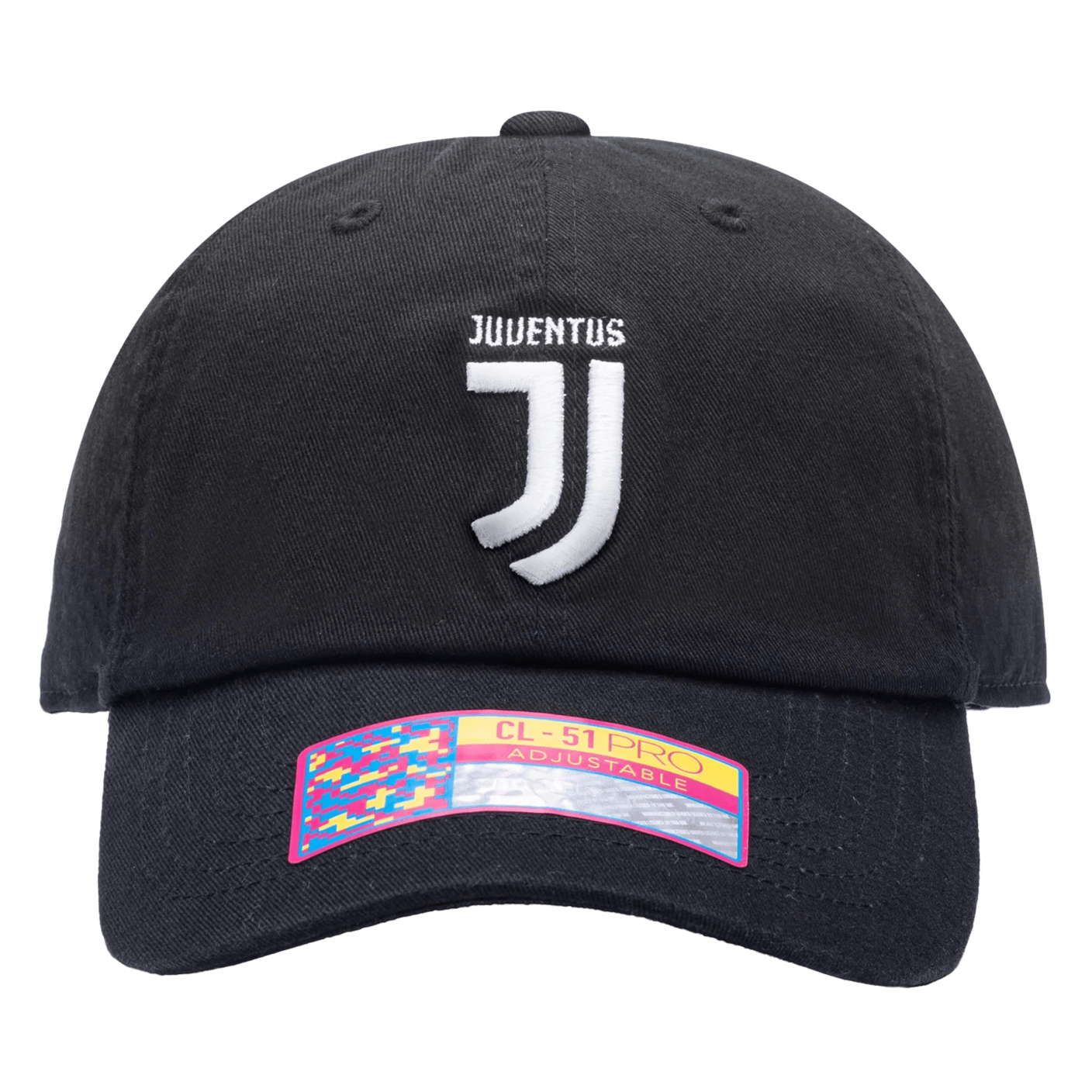FI Collection Club Juventus Bambo Classic Hat (Front)