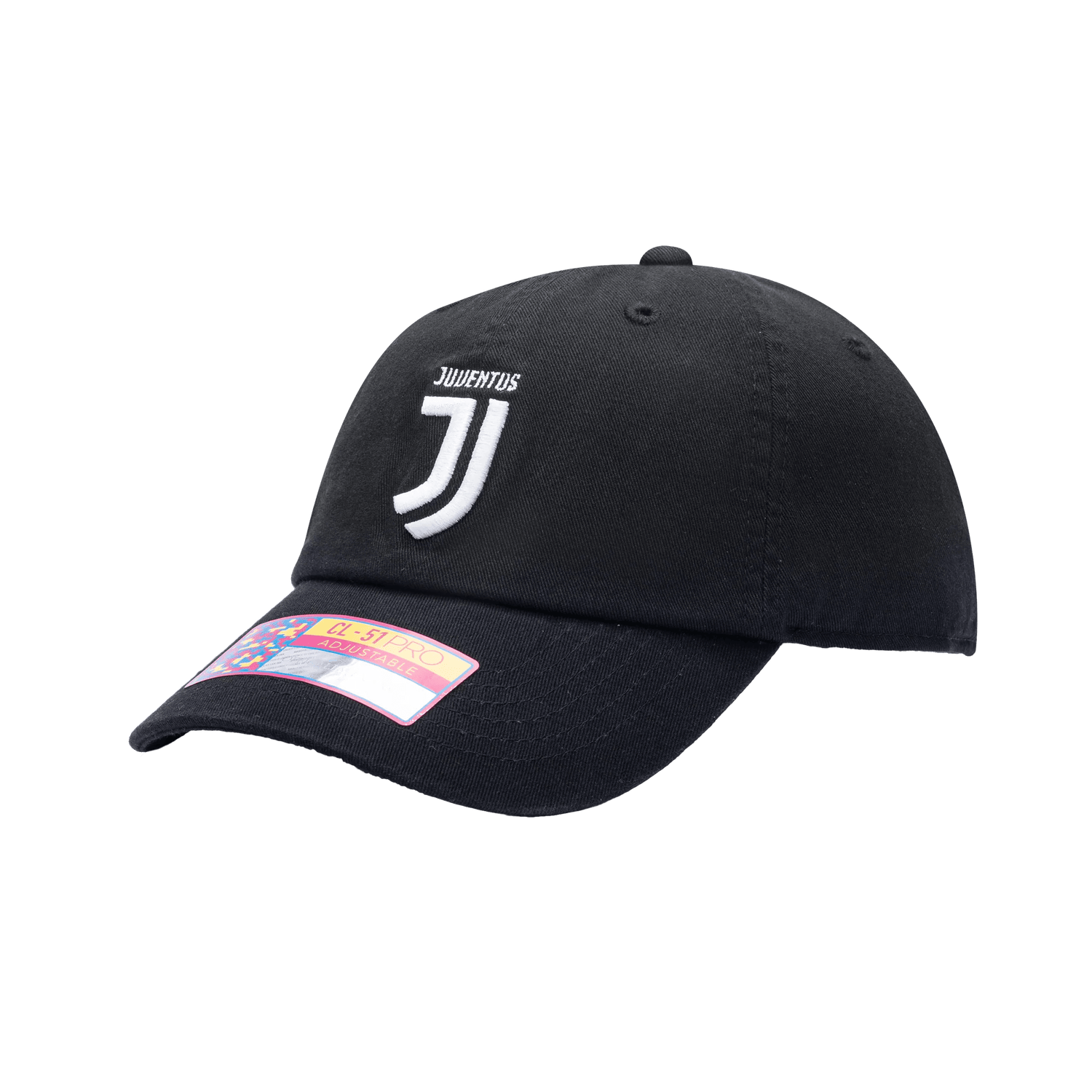 FI Collection Club Juventus Bambo Classic Hat (Lateral - Side 1)