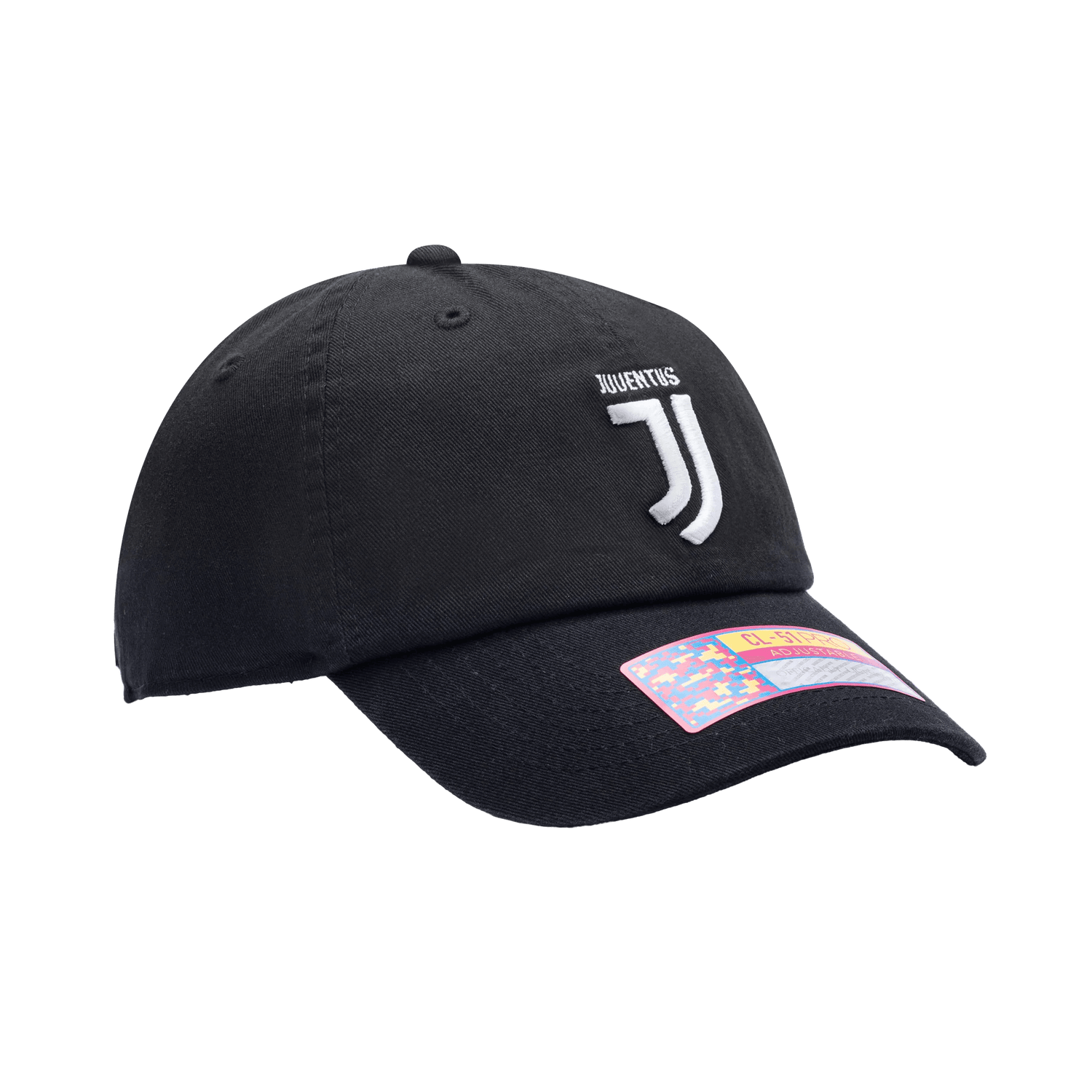 FI Collection Club Juventus Bambo Classic Hat (Lateral - Side 2)