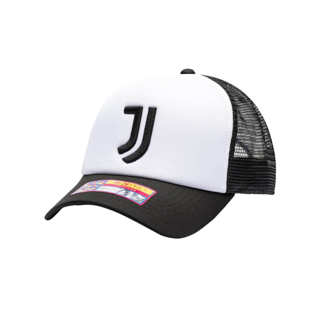 FI Collection Club Juventus Trucker Hat (Lateral - Side 1)