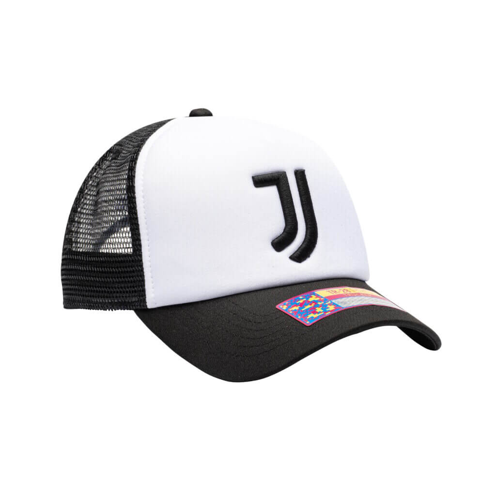 FI Collection Club Juventus Trucker Hat (Lateral - Side 2)