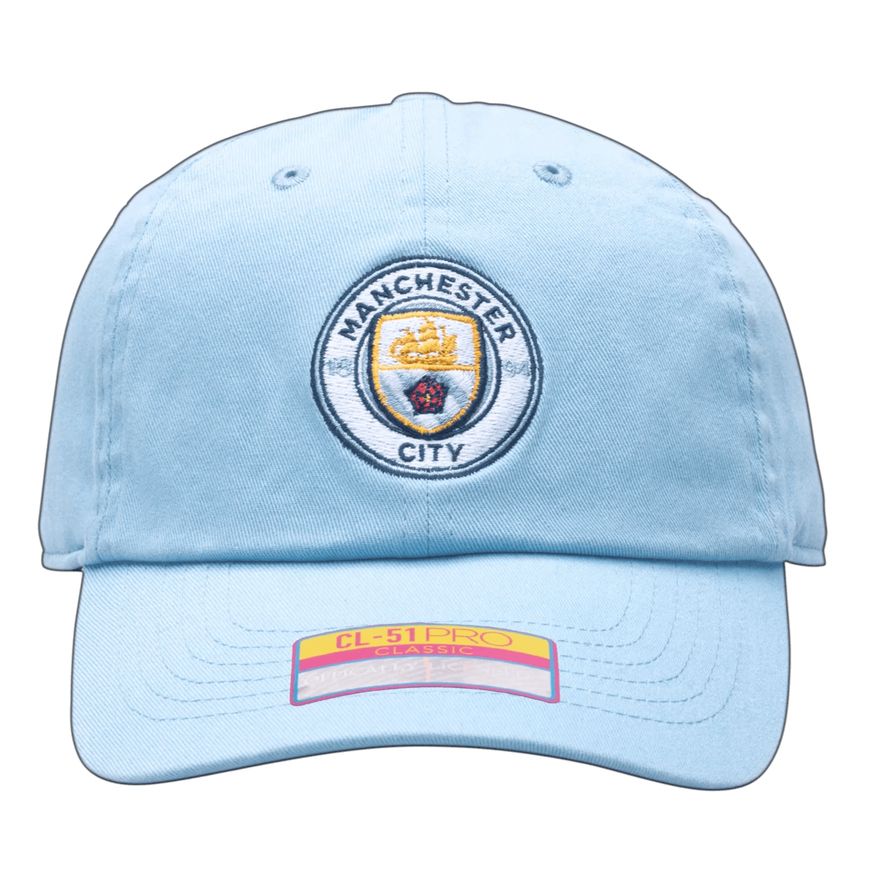 FI Collection Club Manchester City Bambo Classic Hat (Front)