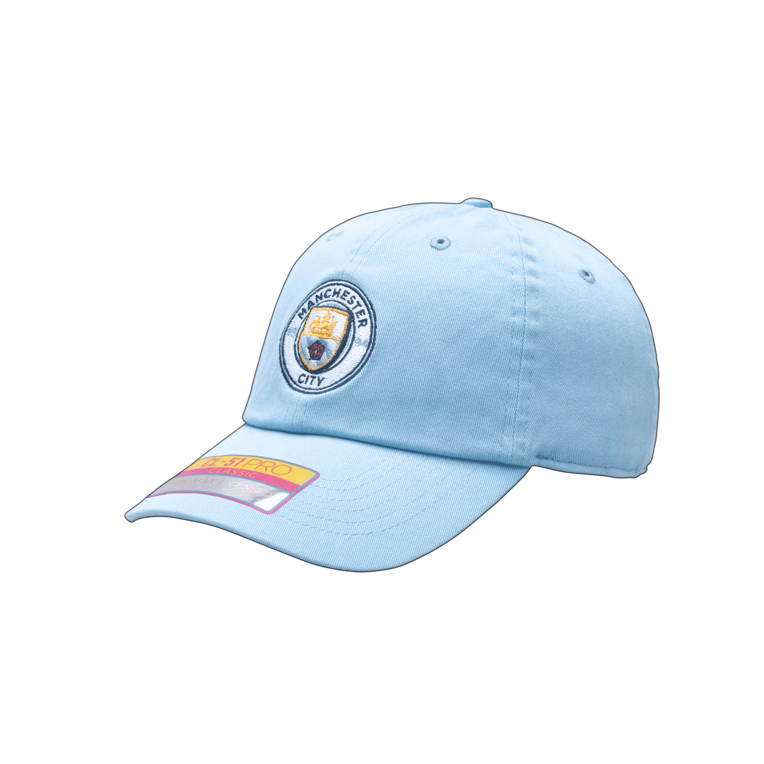 FI Collection Club Manchester City Bambo Classic Hat (Side 1)