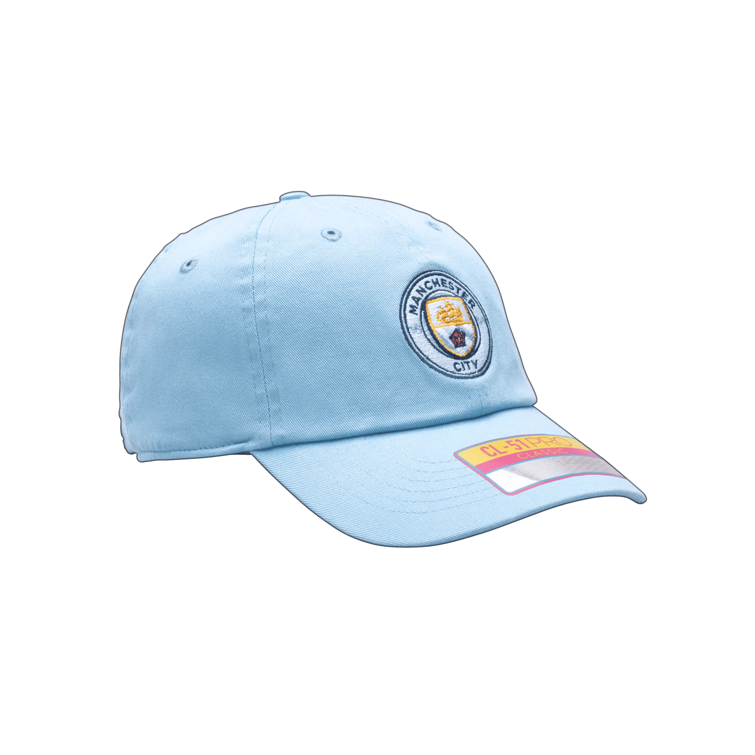 FI Collection Club Manchester City Bambo Classic Hat (Side 2)