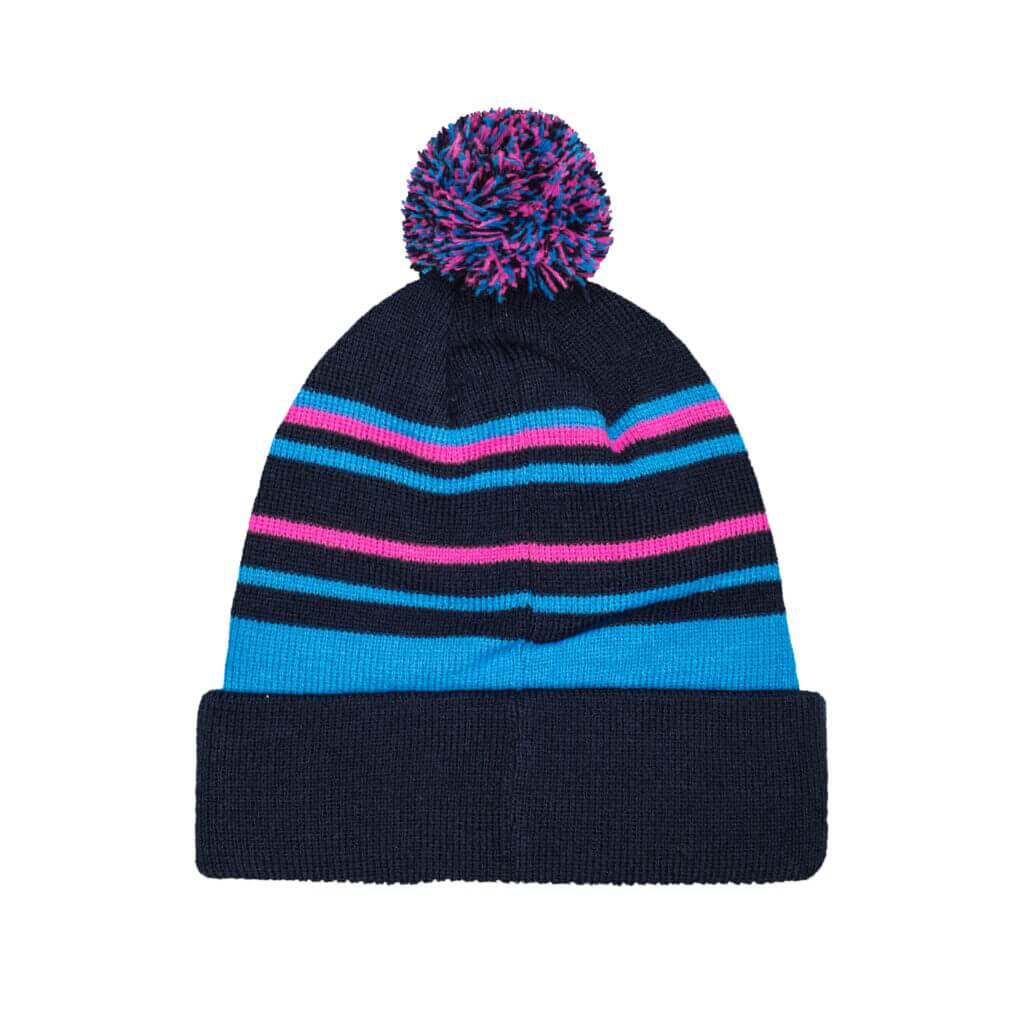 FI Collection Club Manchester City Casual Pom Beanie (Back)