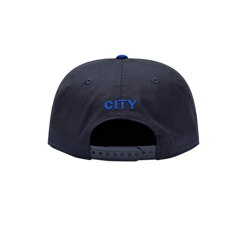 FI Collection Club Manchester City Graduate Snapback Hat (Back)