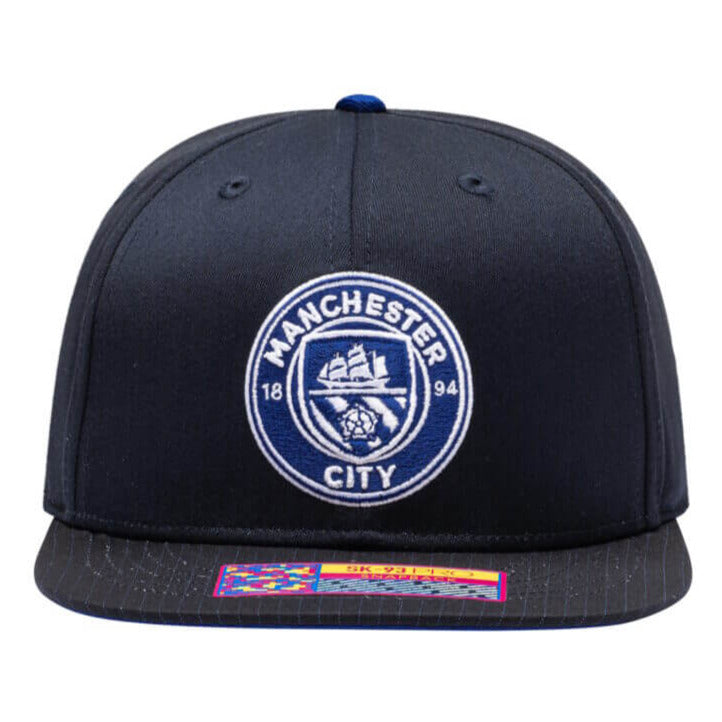 FI Collection Club Manchester City Graduate Snapback Hat (Front)