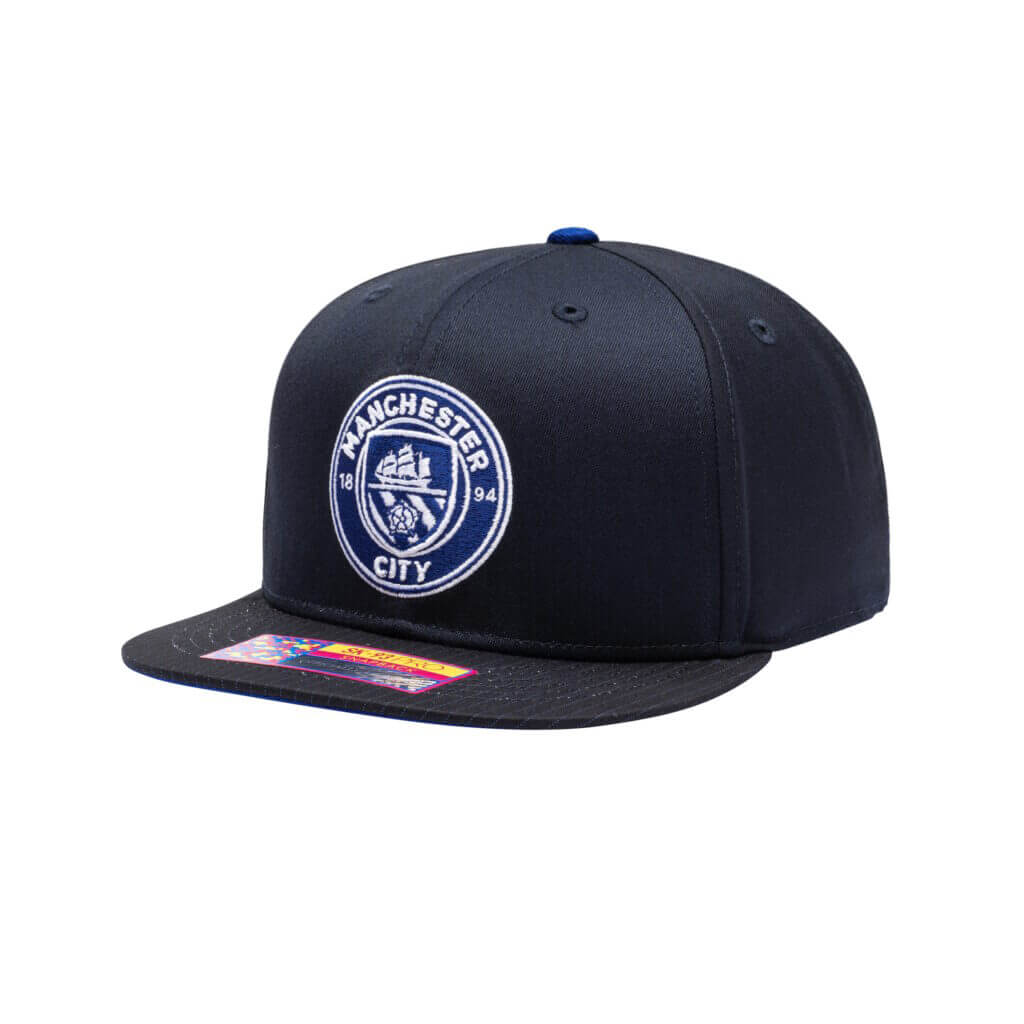 FI Collection Club Manchester City Graduate Snapback Hat (Lateral - Side 1)