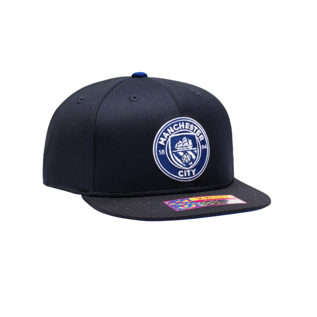 FI Collection Club Manchester City Graduate Snapback Hat (Lateral - Side 2)