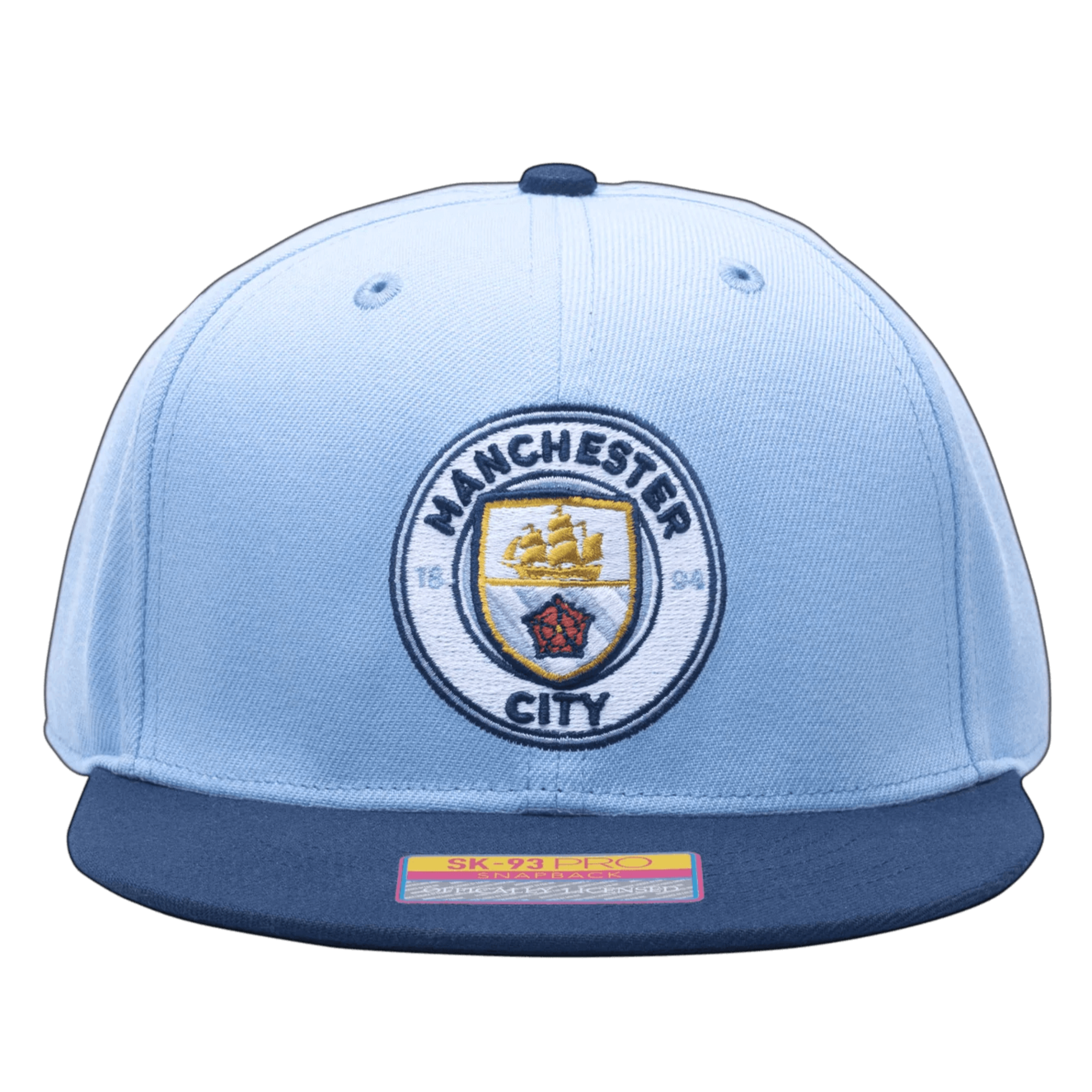 FI Collection Club Manchester City Team Snapback (Front)