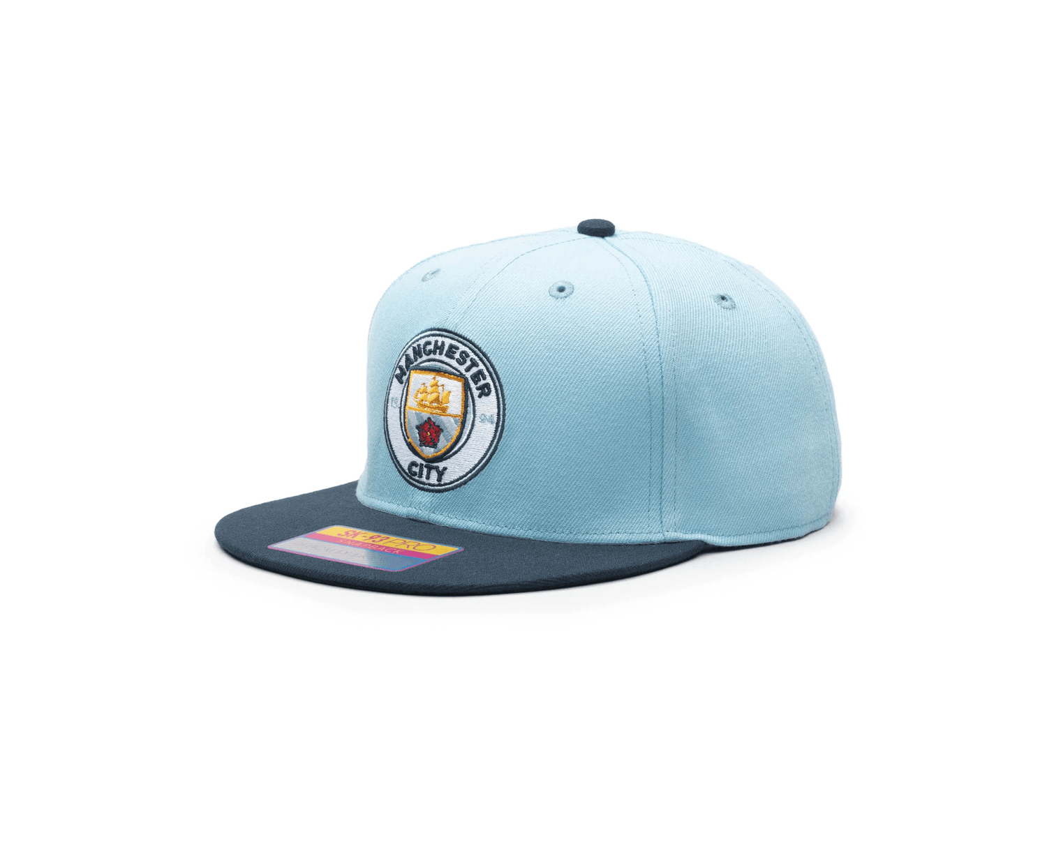 FI Collection Club Manchester City Team Snapback (Lateral - Side 1)