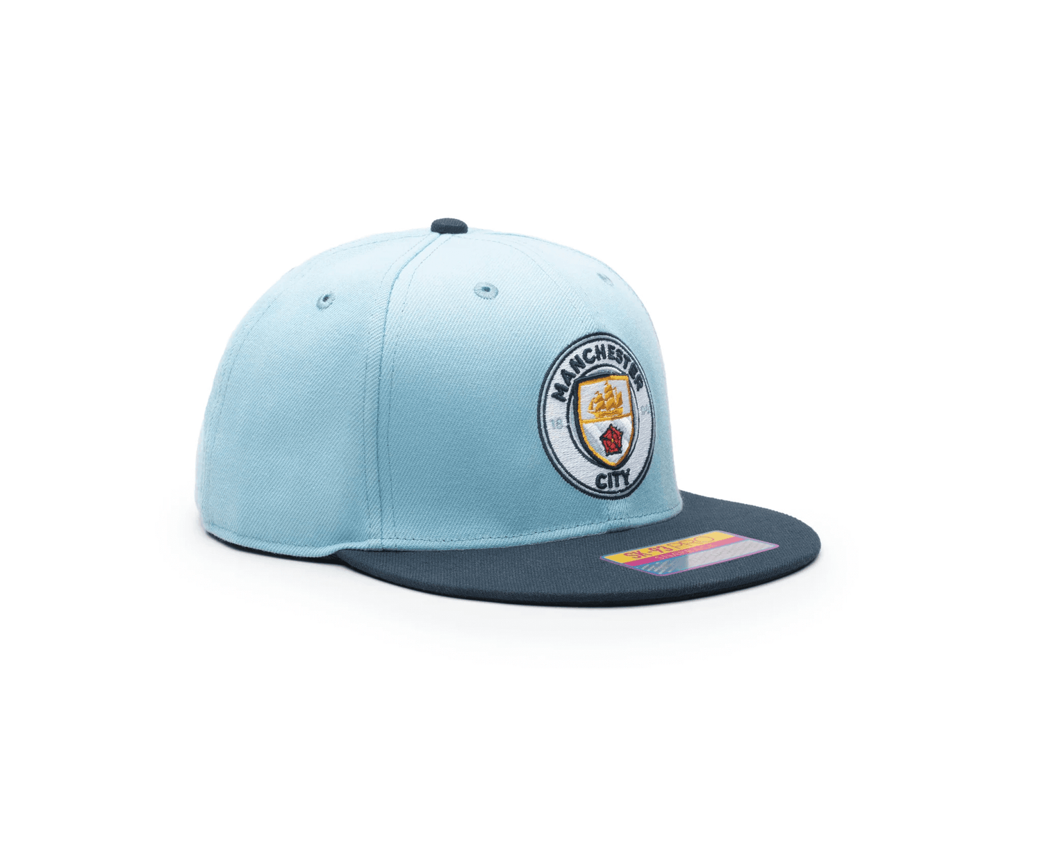FI Collection Club Manchester City Team Snapback (Lateral - Side 2)