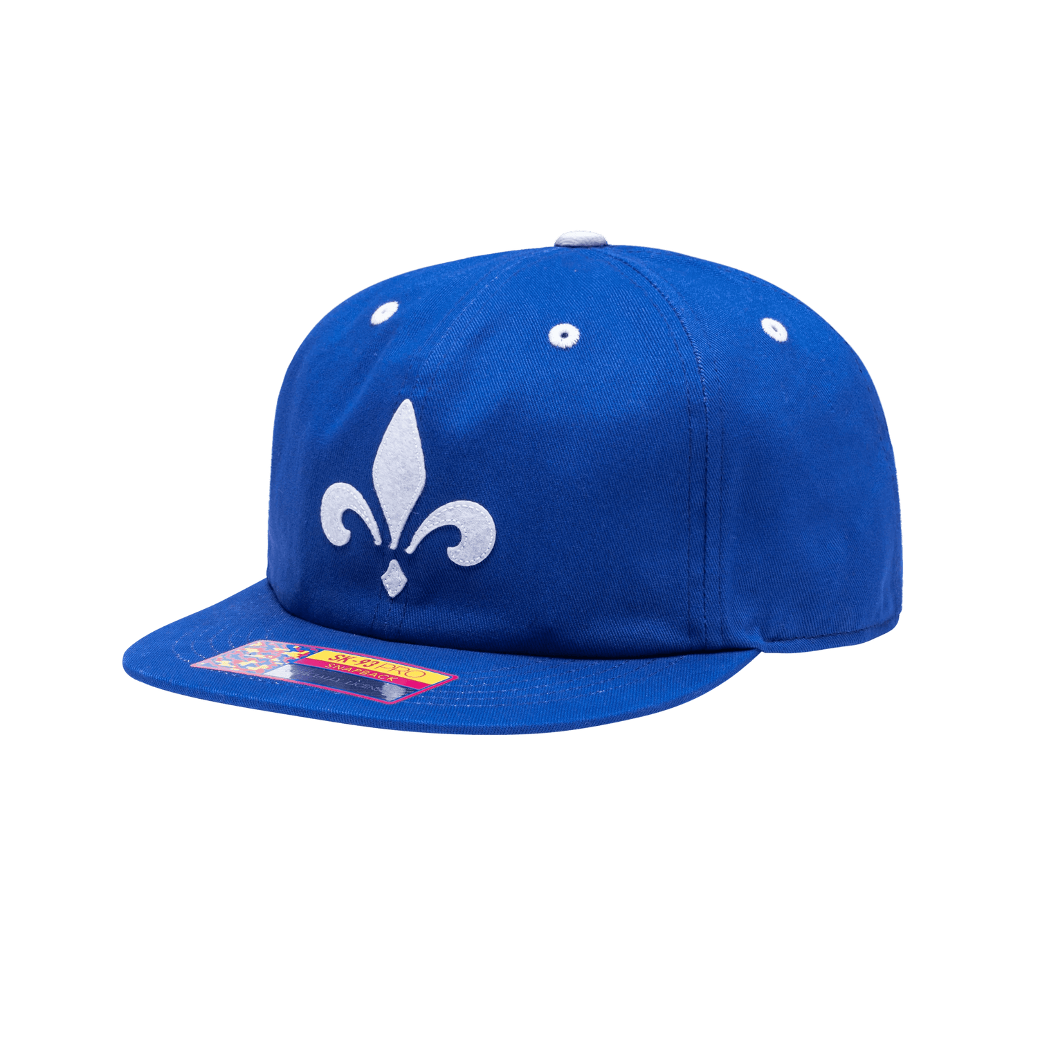FI Collection Club PSG Bankroll Snapback Hat (Lateral - Side 1)