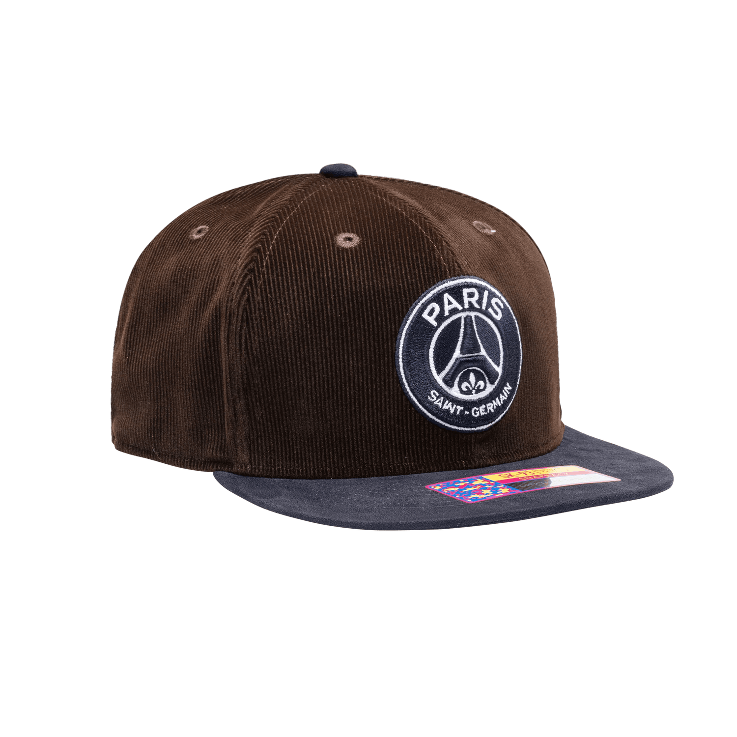 FI Collection Club PSG Cognac Snapback Hat (Lateral - Side 2)