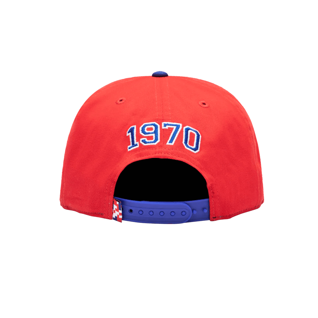FI Collection Club PSG Swingman Snapback Hat (Back)
