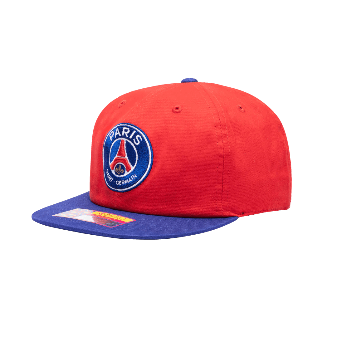 FI Collection Club PSG Swingman Snapback Hat (Lateral - Side 1)