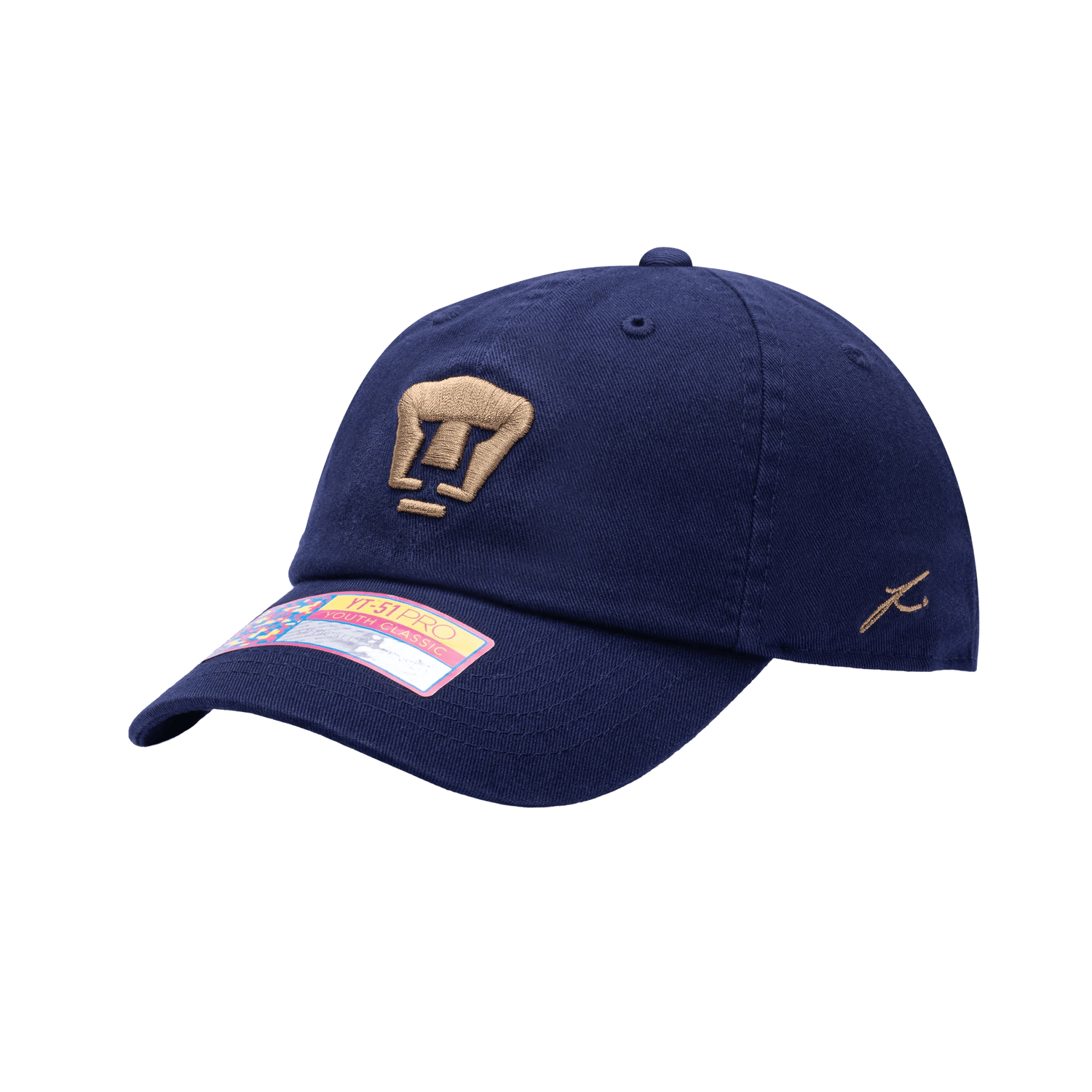 FI Collection Club Pumas Bambo Classic Hat (Lateral - Side 1)