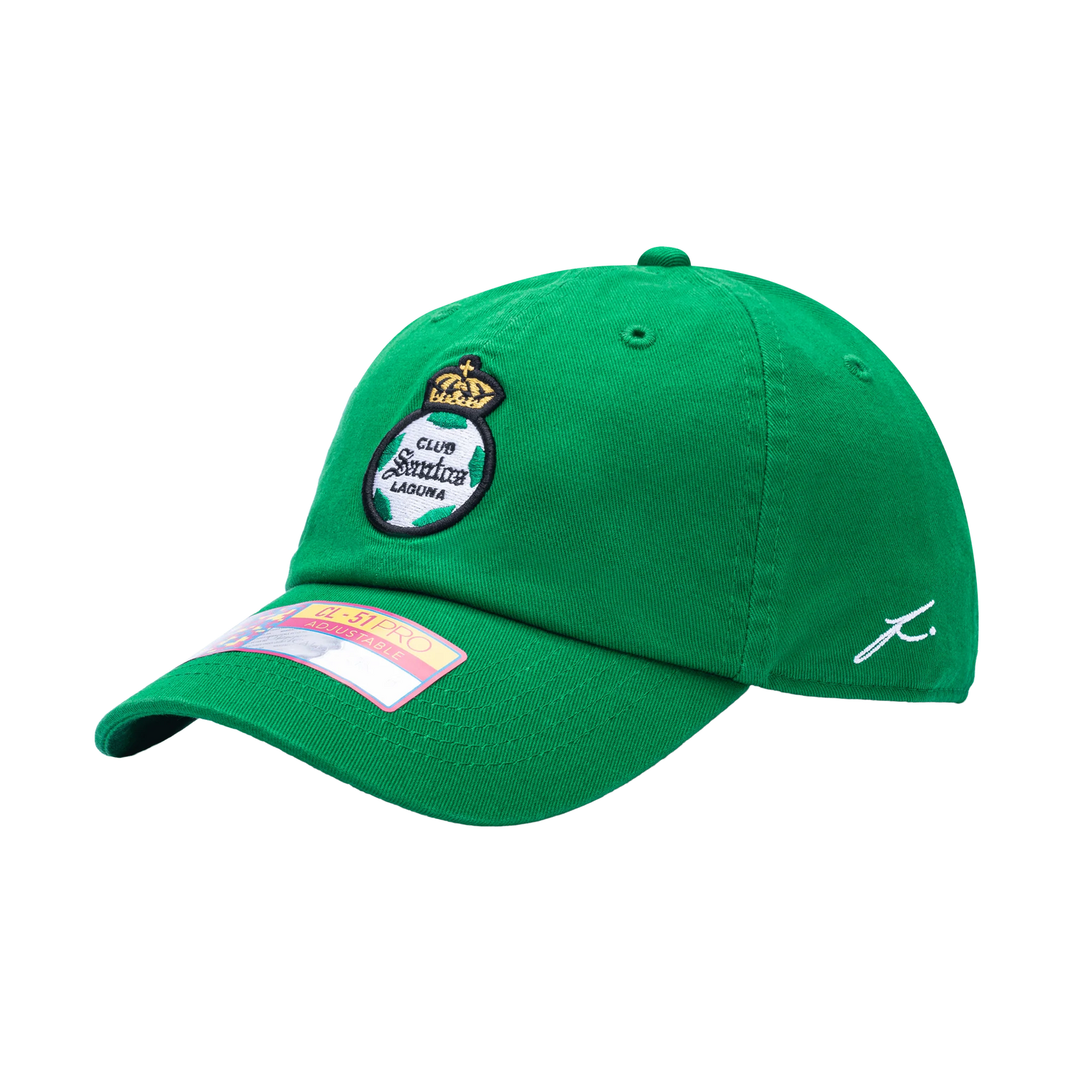 FI Collection Club Santos Bambo Classic Hat (Lateral - Side 1)