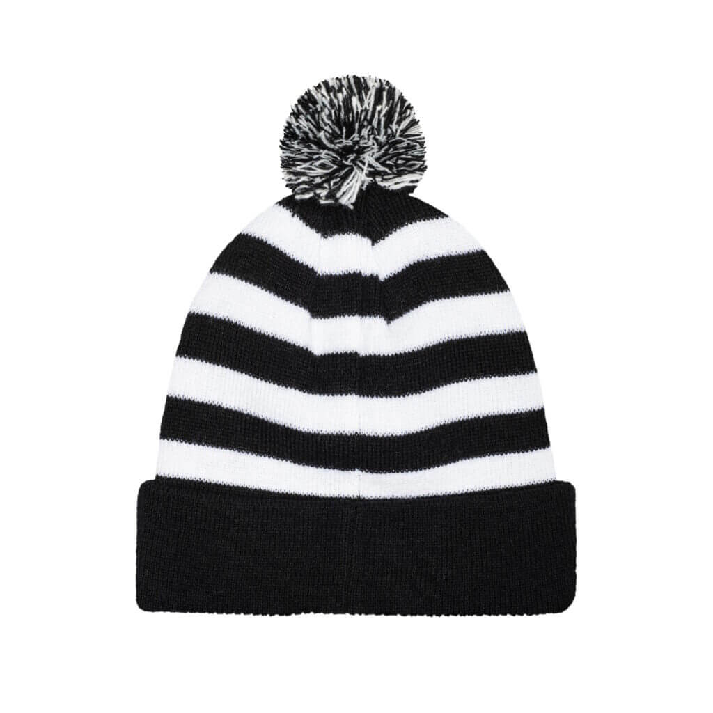 FI Collection Club Juventus Casual Pom Beanie (Back)