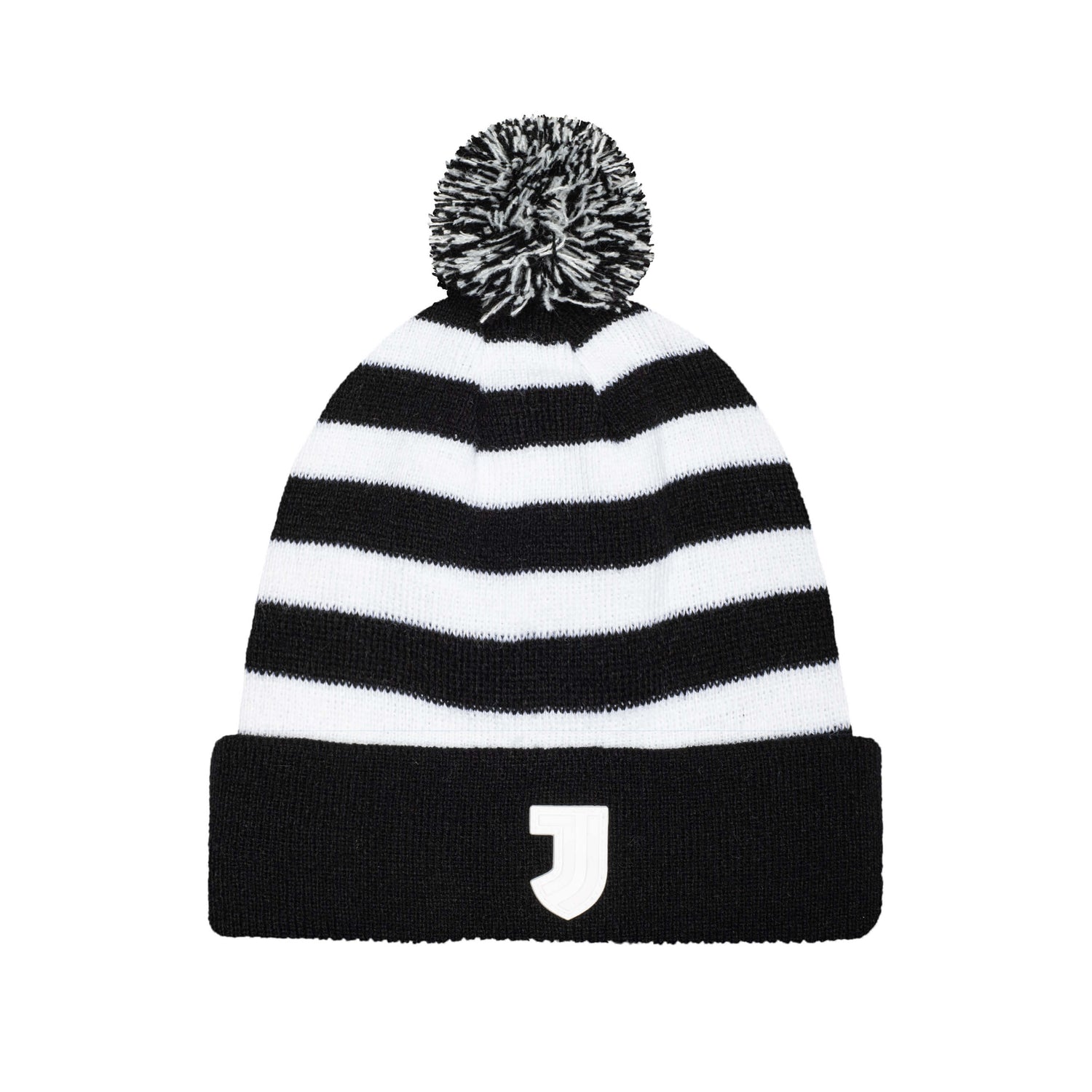 FI Collection Club Juventus Casual Pom Beanie (Front)