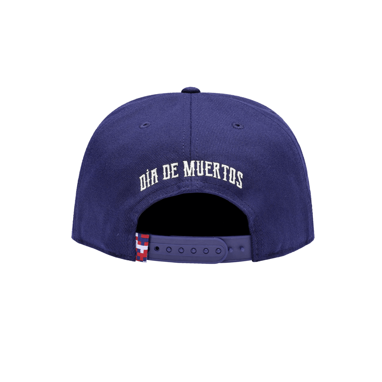 FI Collection Cruz Azul Me Da Mi Calaverita Snapchat Hat (Back)