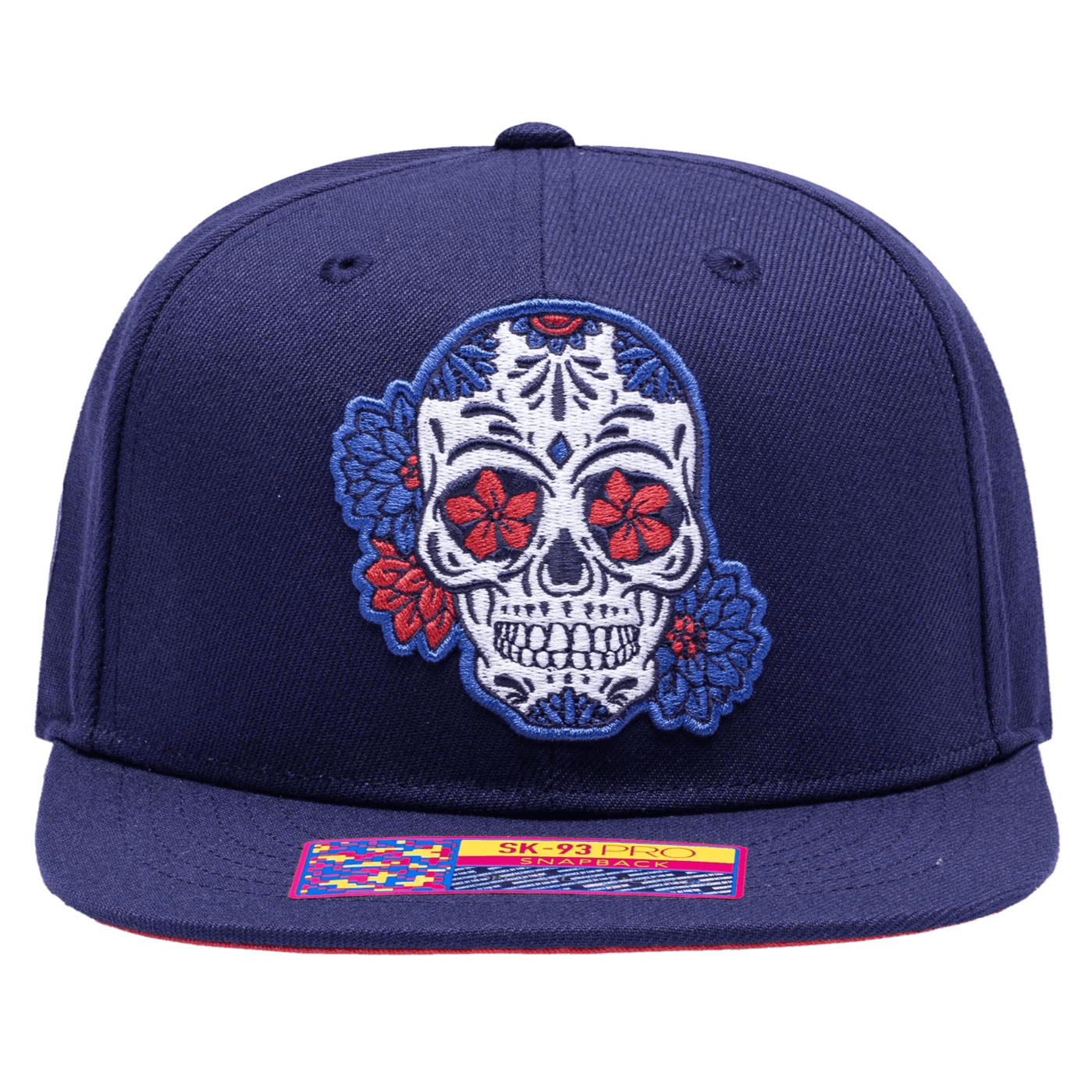 FI Collection Cruz Azul Me Da Mi Calaverita Snapchat Hat (Front)