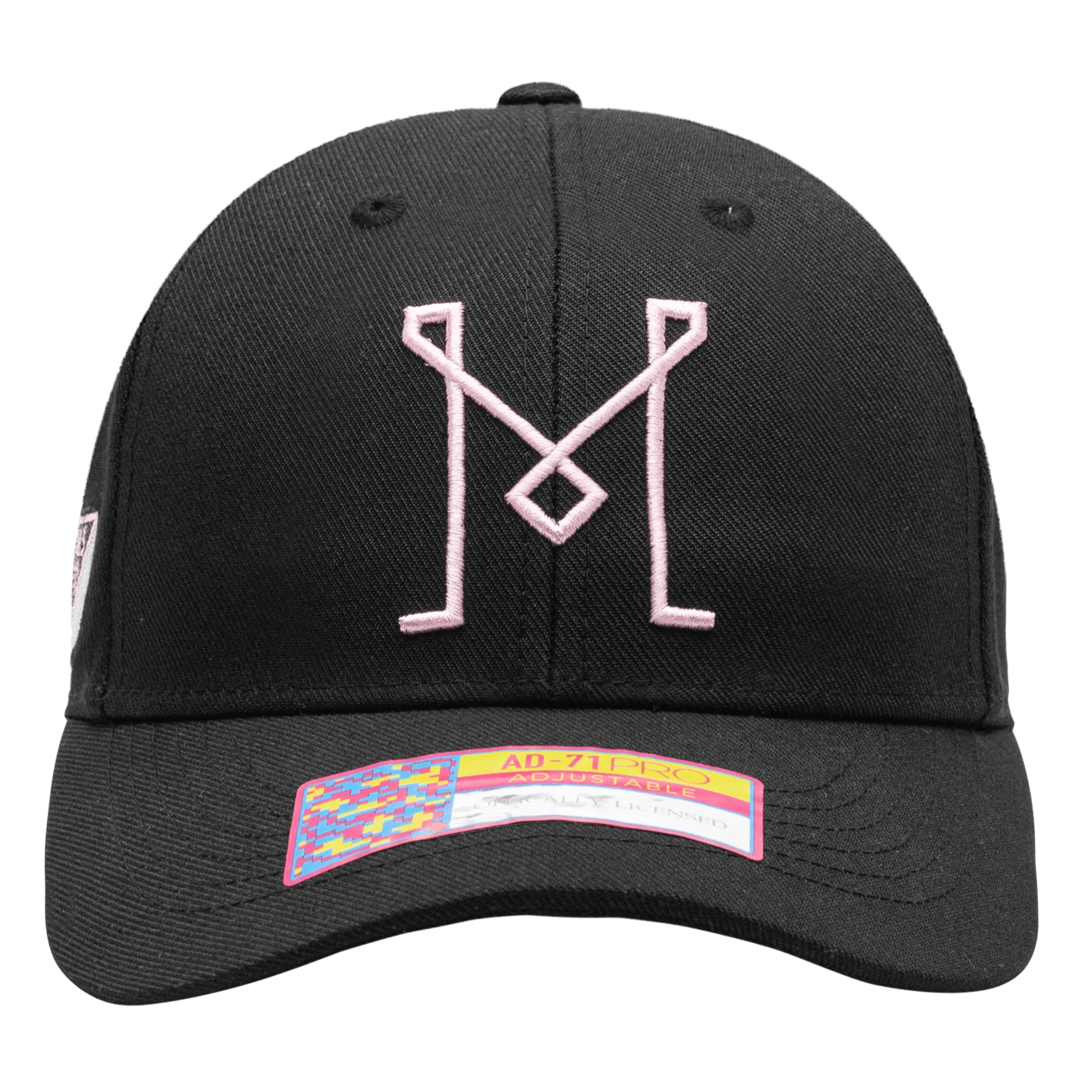 FI Collection Inter Miami Standard Adjustable Cap (Front)
