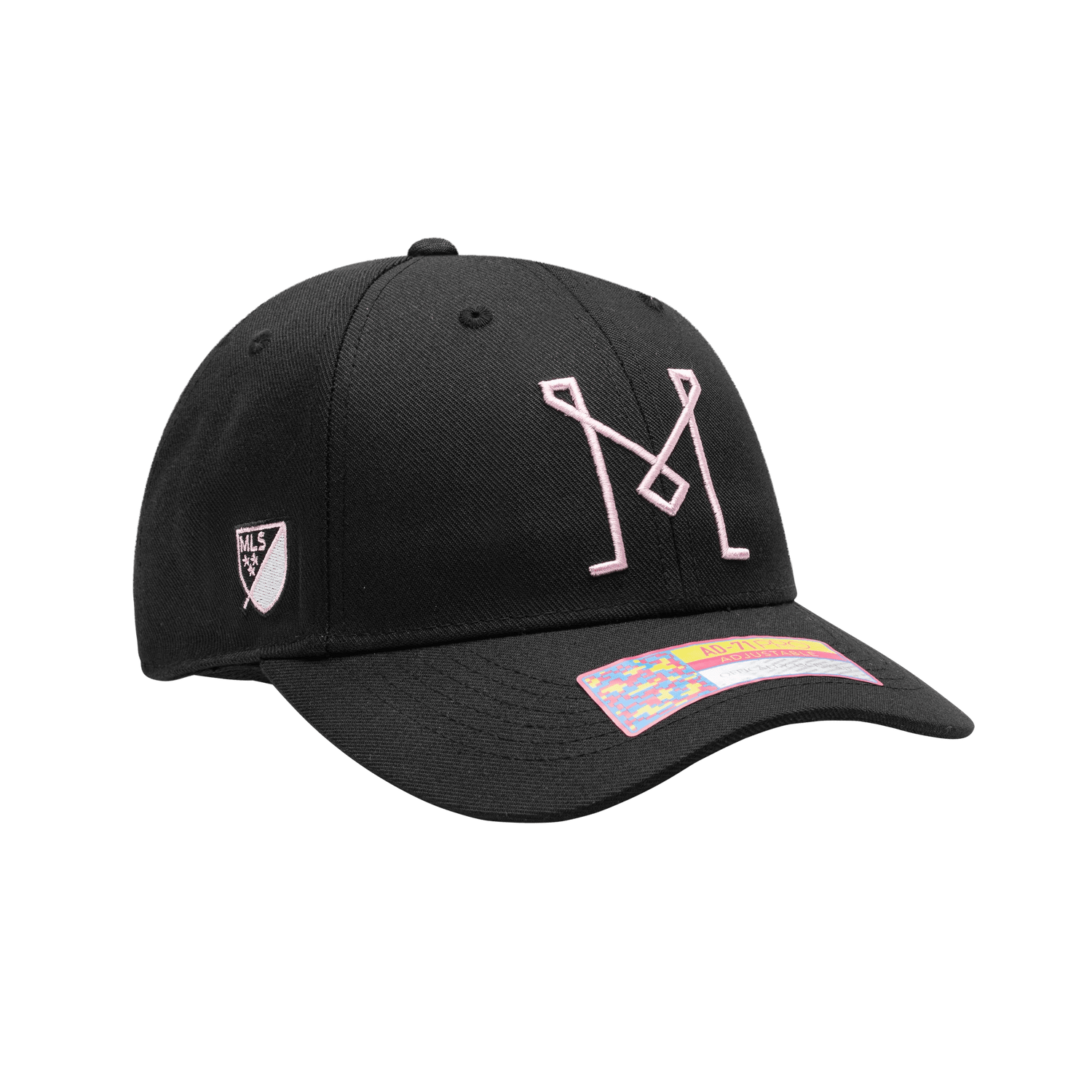 FI Collection Inter Miami Standard Adjustable Cap (Lateral - Side 2)