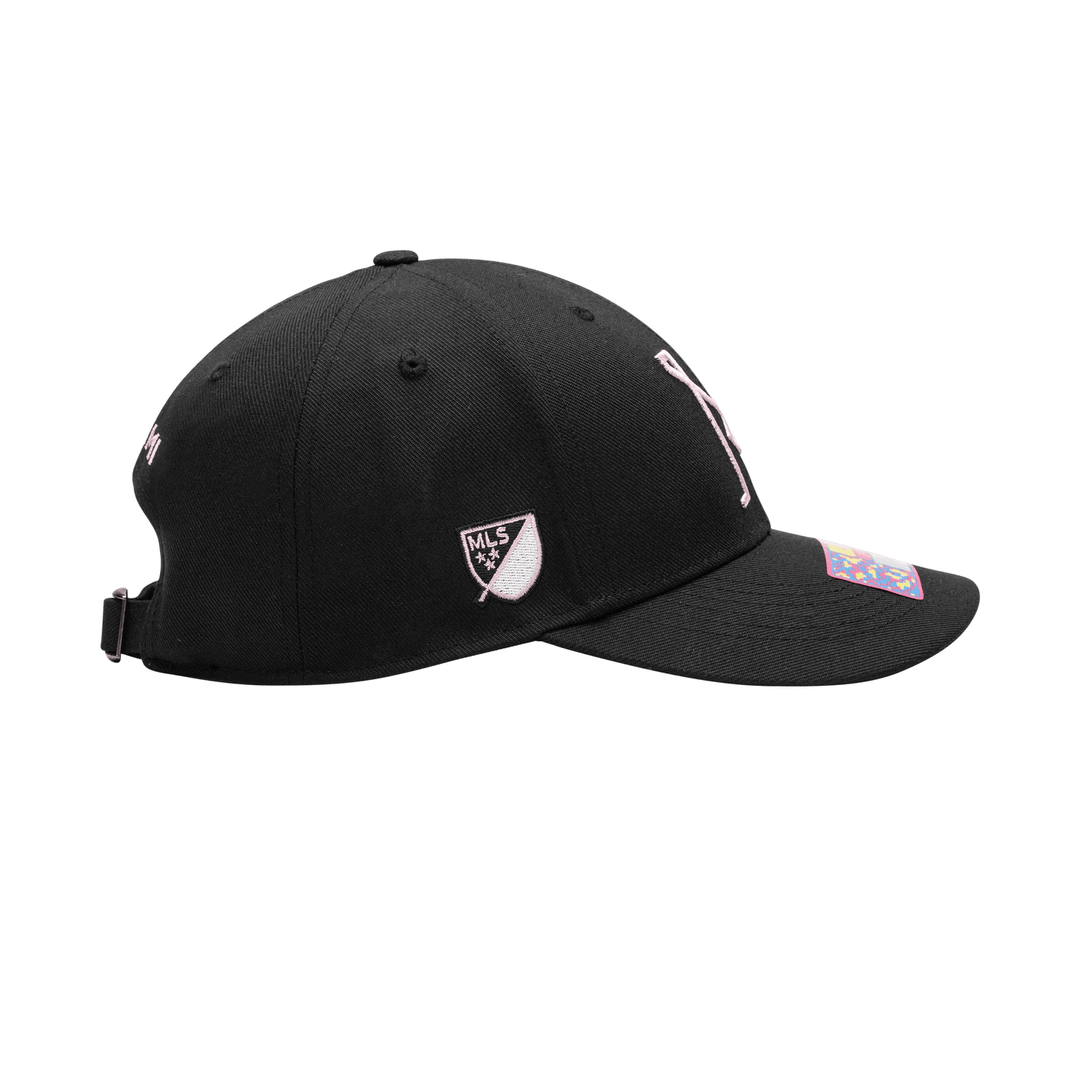 FI Collection Inter Miami Standard Adjustable Cap (Side)