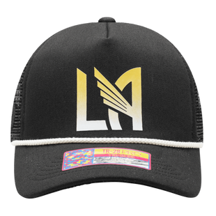 FI Collection LAFC Atmosphere Trucker Hat (Front)