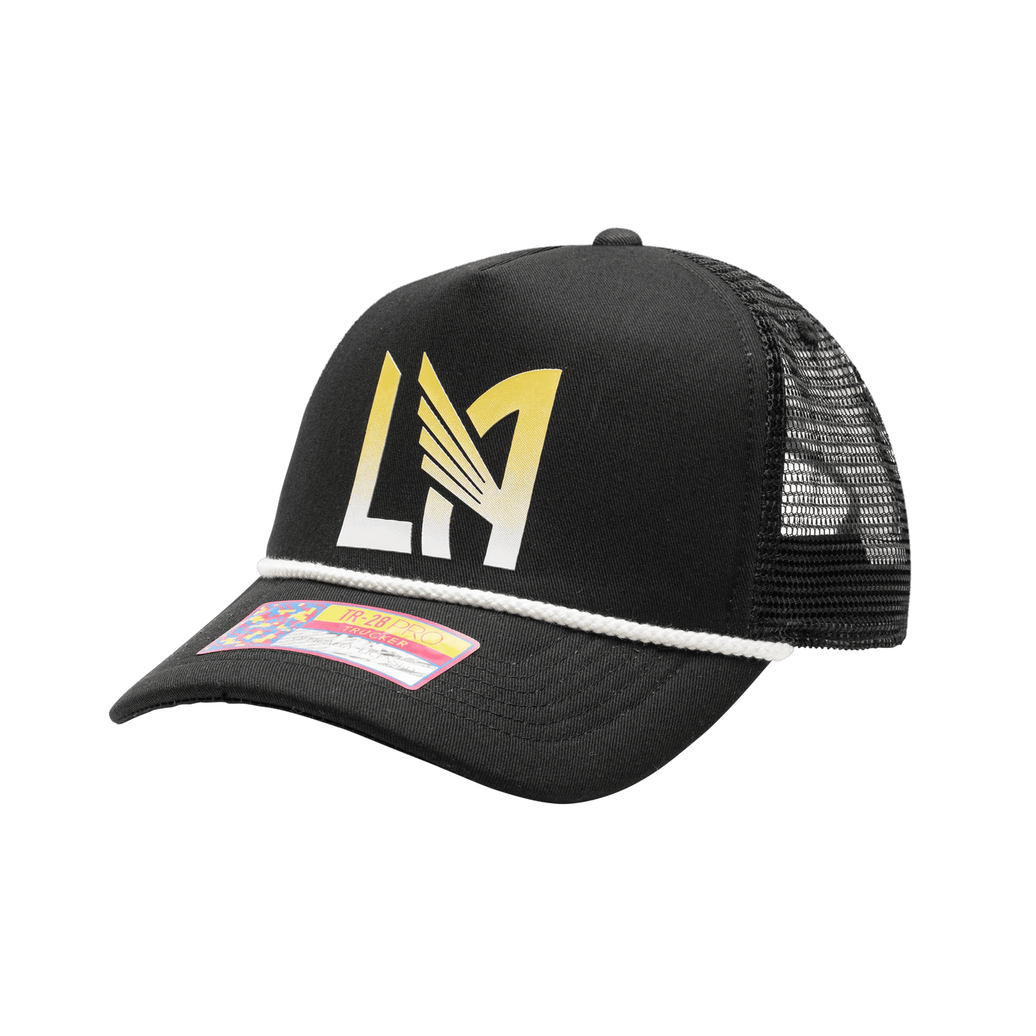 FI Collection LAFC Atmosphere Trucker Hat (Lateral - Side 1)