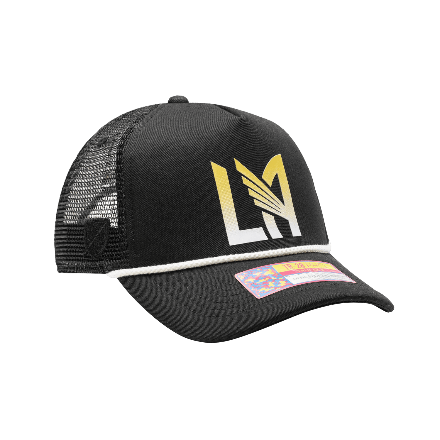 FI Collection LAFC Atmosphere Trucker Hat (Lateral - Side 2)