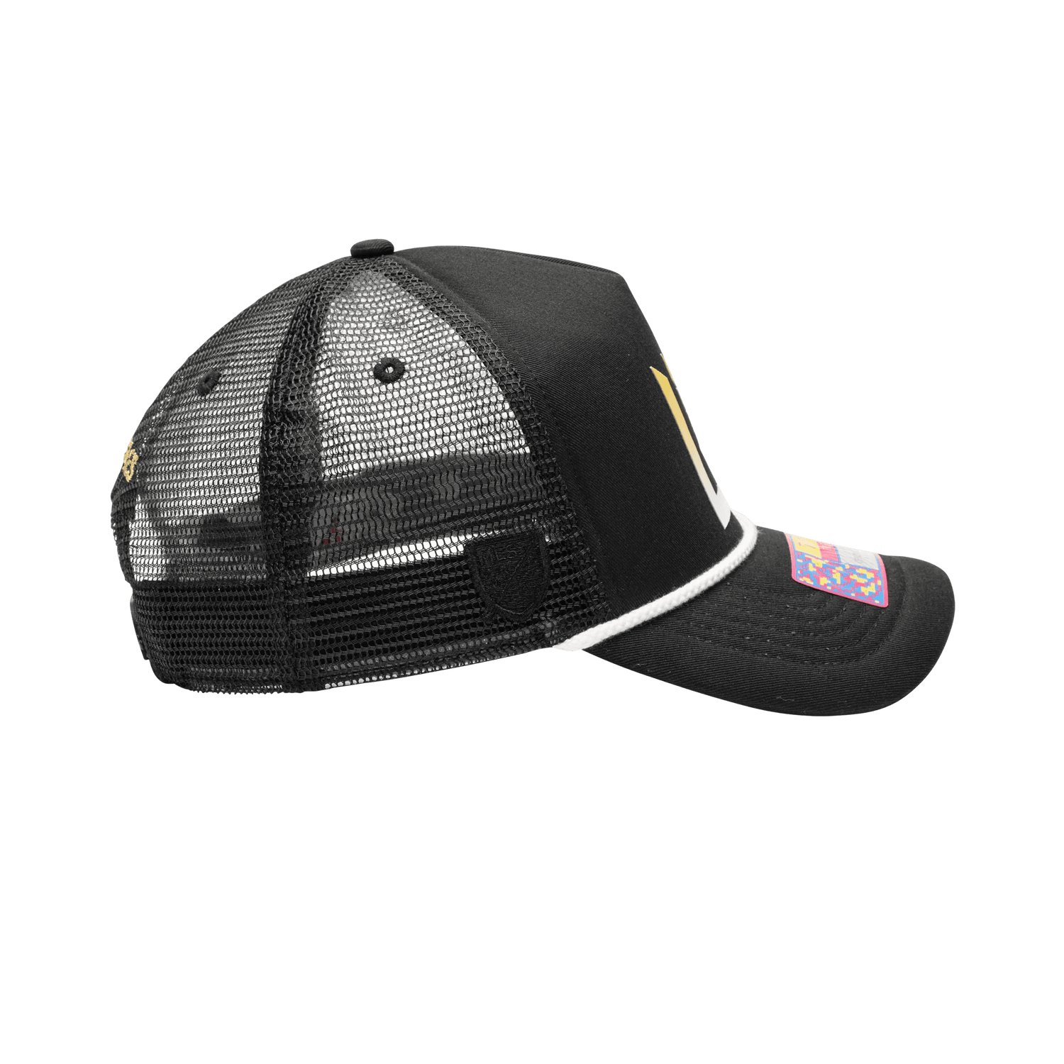 FI Collection LAFC Atmosphere Trucker Hat (Side)
