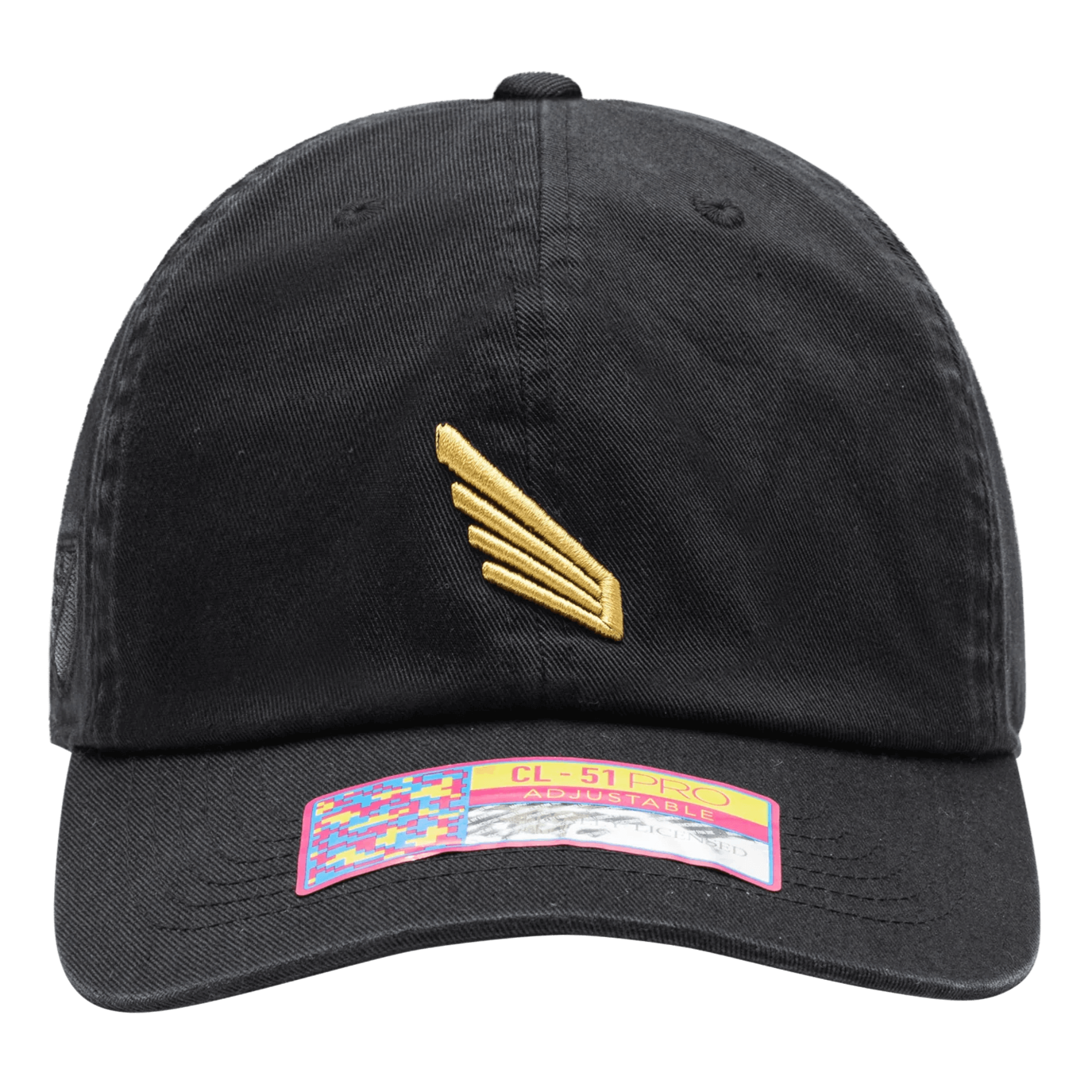 FI Collection LAFC Bambo Classic Hat (Front)