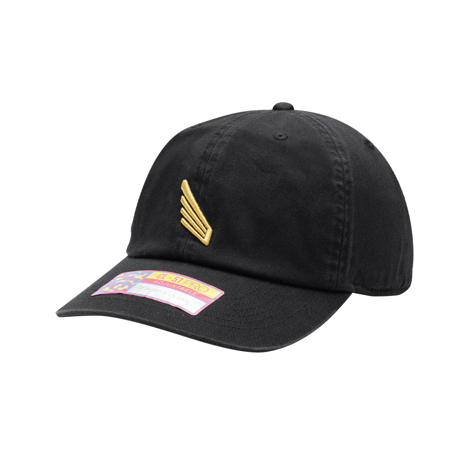 FI Collection LAFC Bambo Classic Hat (Lateral - Side 1)
