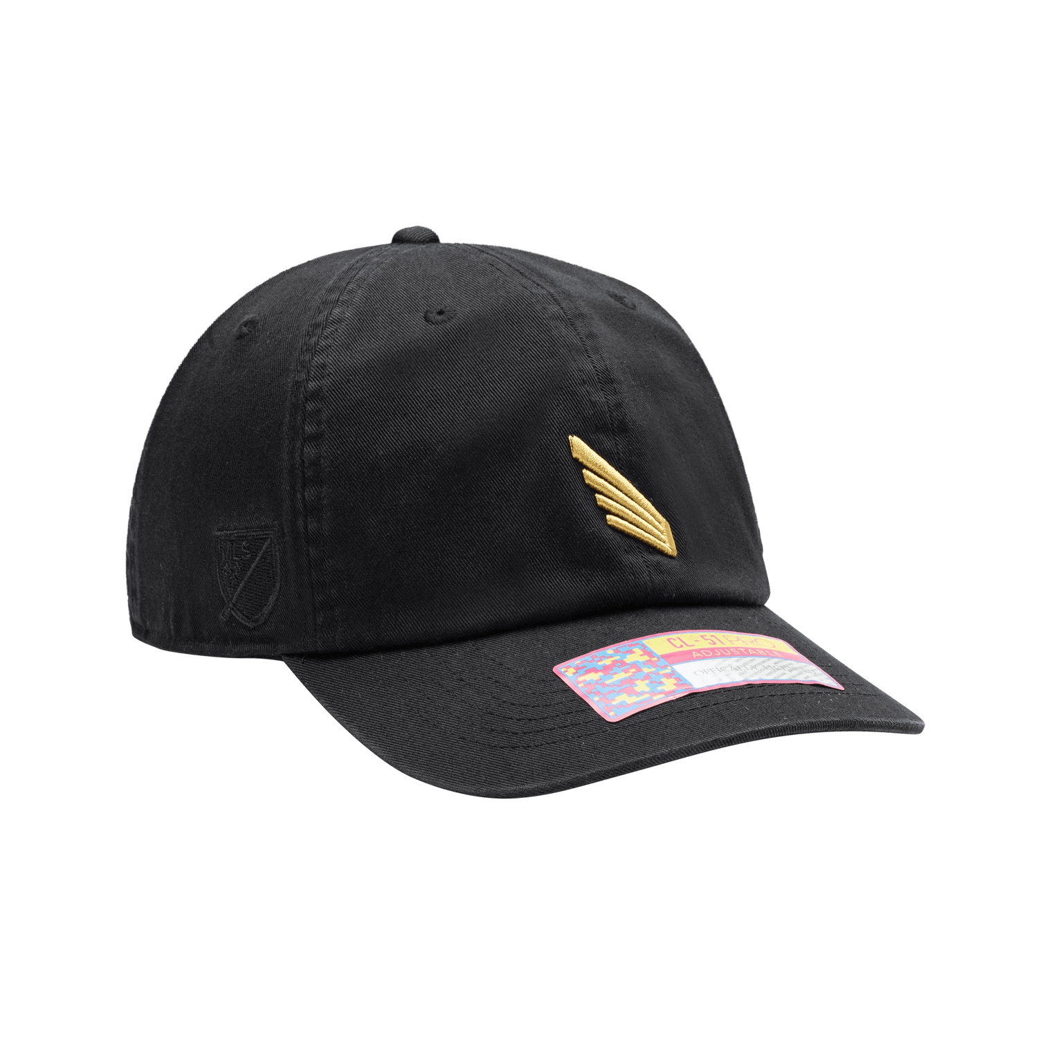 FI Collection LAFC Bambo Classic Hat (Lateral - Side 2)