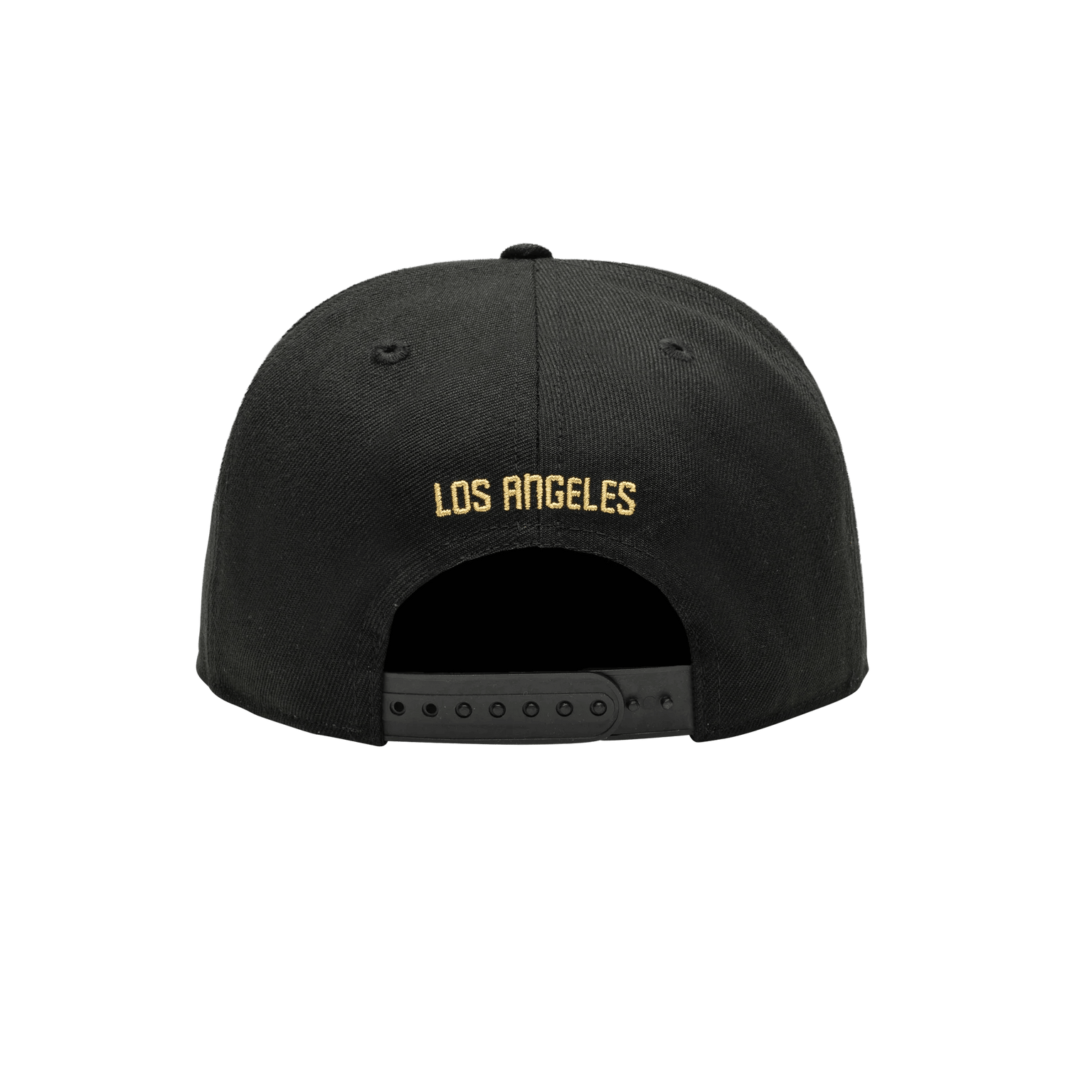 FI Collection LAFC Dawn Snapback Hat (Back)