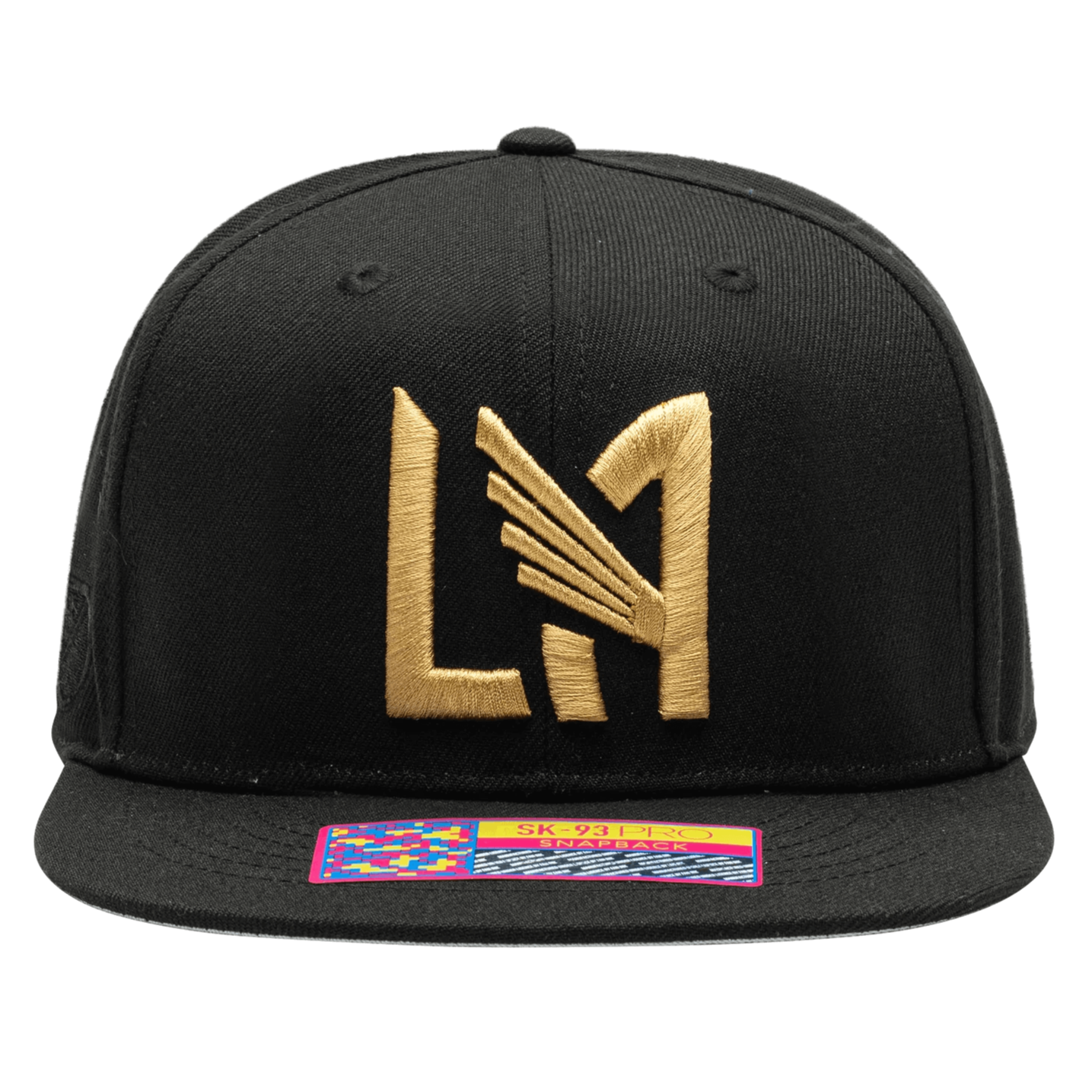FI Collection LAFC Dawn Snapback Hat (Front)