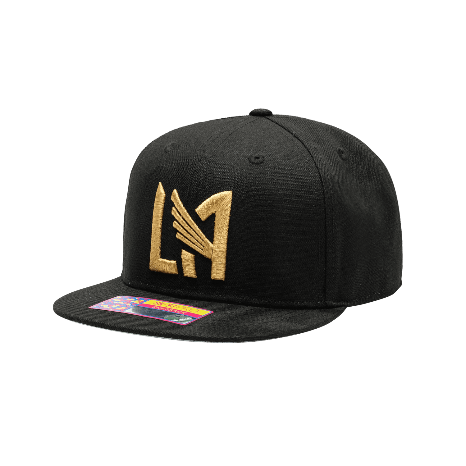 FI Collection LAFC Dawn Snapback Hat (Lateral - Side 1)
