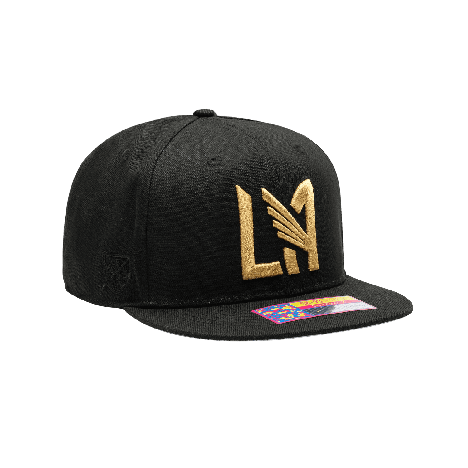 FI Collection LAFC Dawn Snapback Hat (Lateral - Side 2)