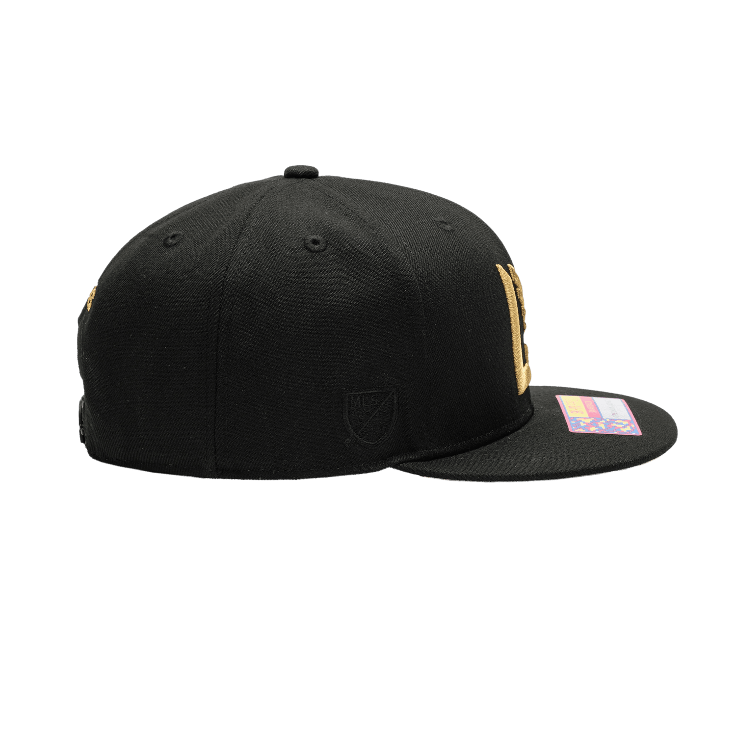 FI Collection LAFC Dawn Snapback Hat (Side)