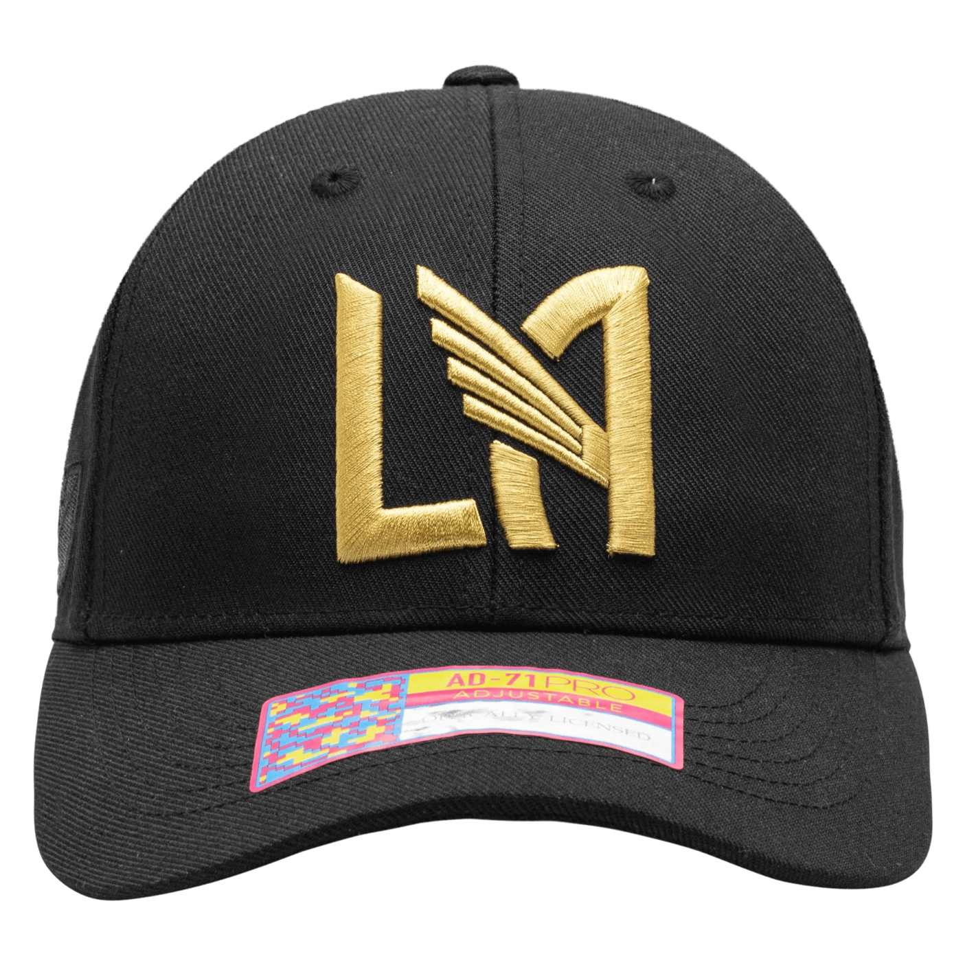FI Collection LAFC Standard Adjustable Cap (Front)